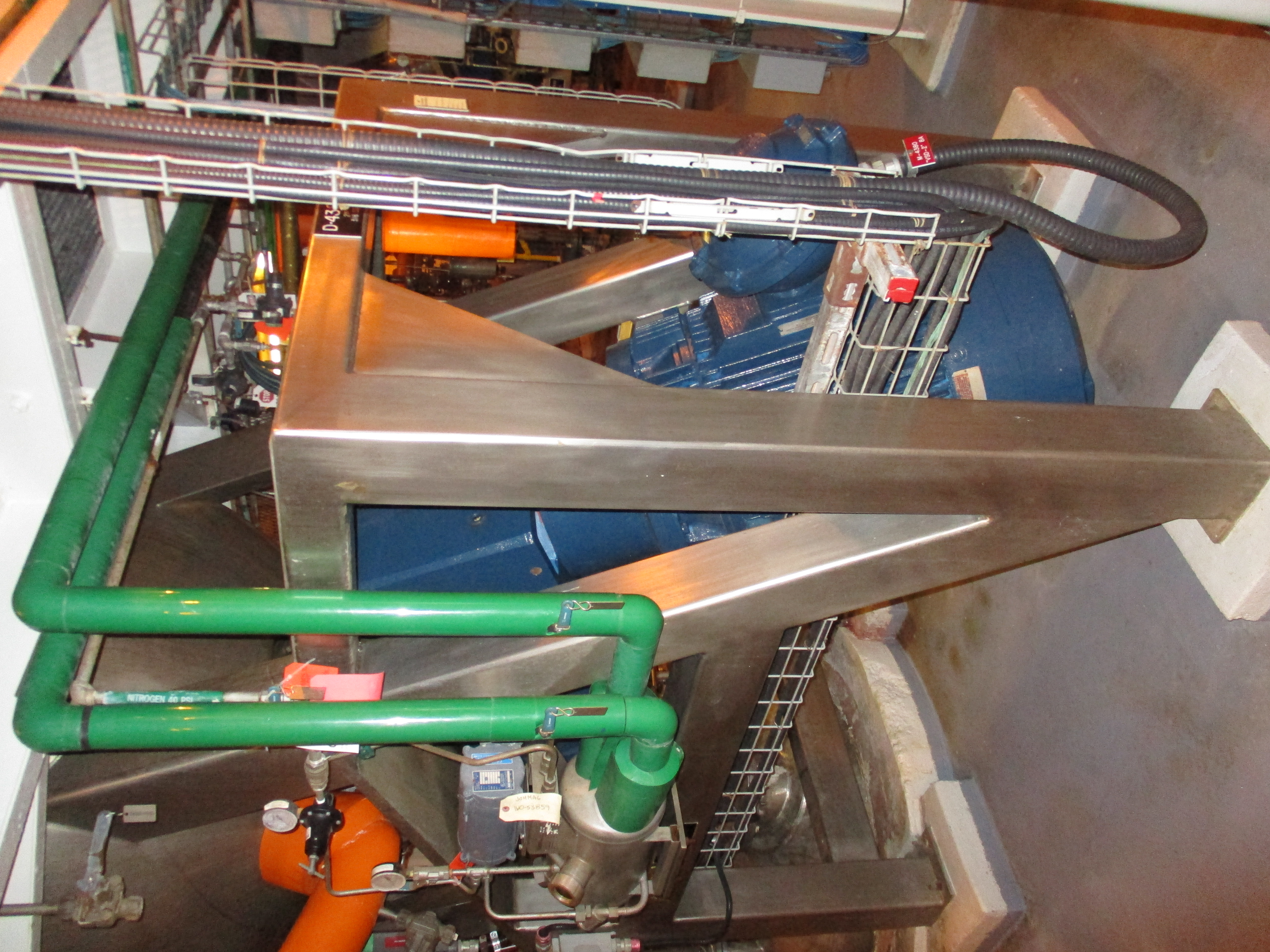 Stainless Steel 316L Rosenmund AG CH-4410 Liestal, # RKT-2000-109-97 Dryer-Spherical - IPP# 233215