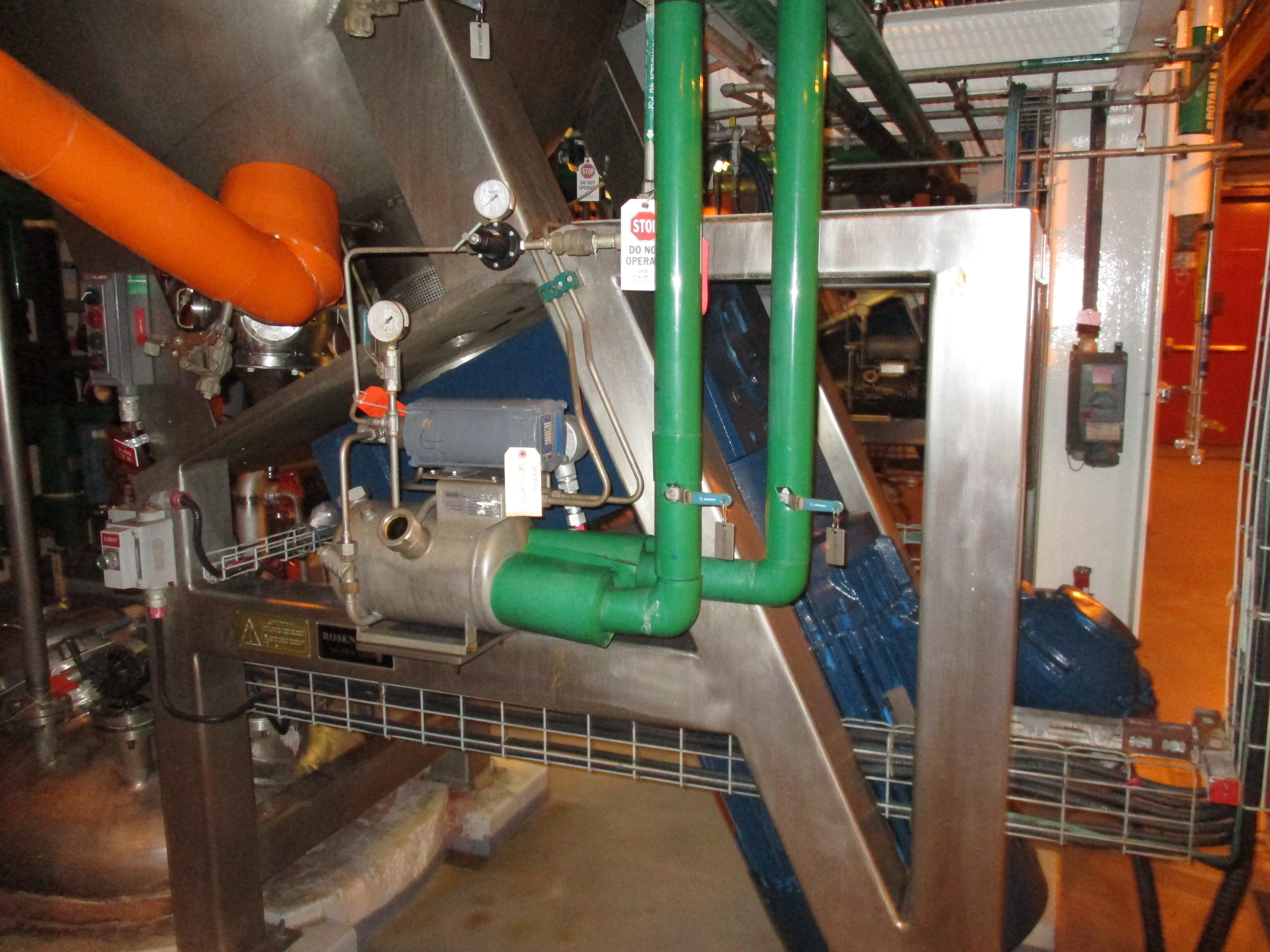 Stainless Steel 316L Rosenmund AG CH-4410 Liestal, # RKT-2000-109-97 Dryer-Spherical - IPP# 233215