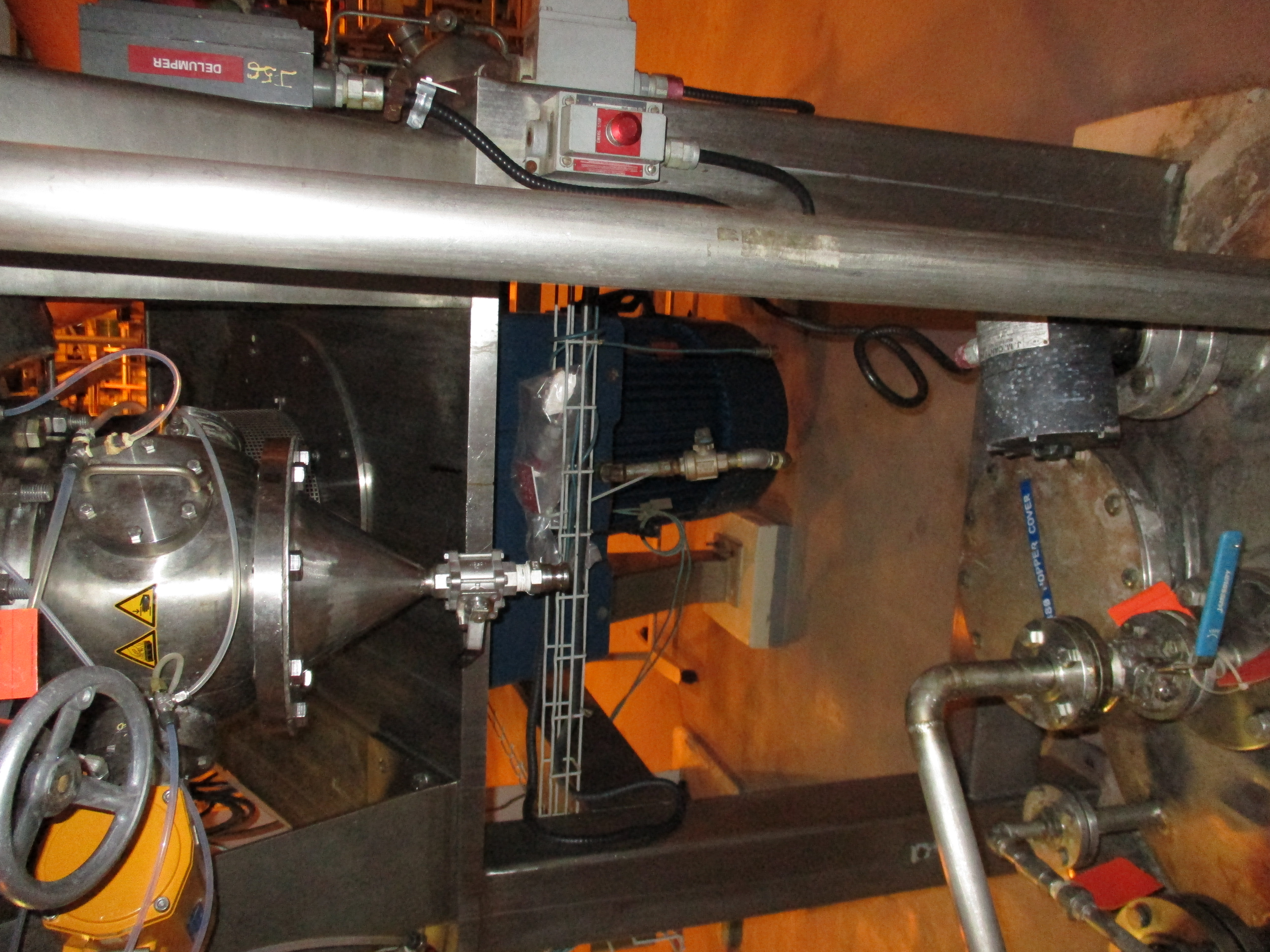 Stainless Steel 316L Rosenmund AG CH-4410 Liestal, # RKT-2000-109-97 Dryer-Spherical - IPP# 233215