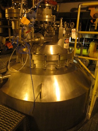 Stainless Steel 316L Rosenmund AG CH-4410 Liestal, # RKT-2000-109-98 Dryer-Spherical