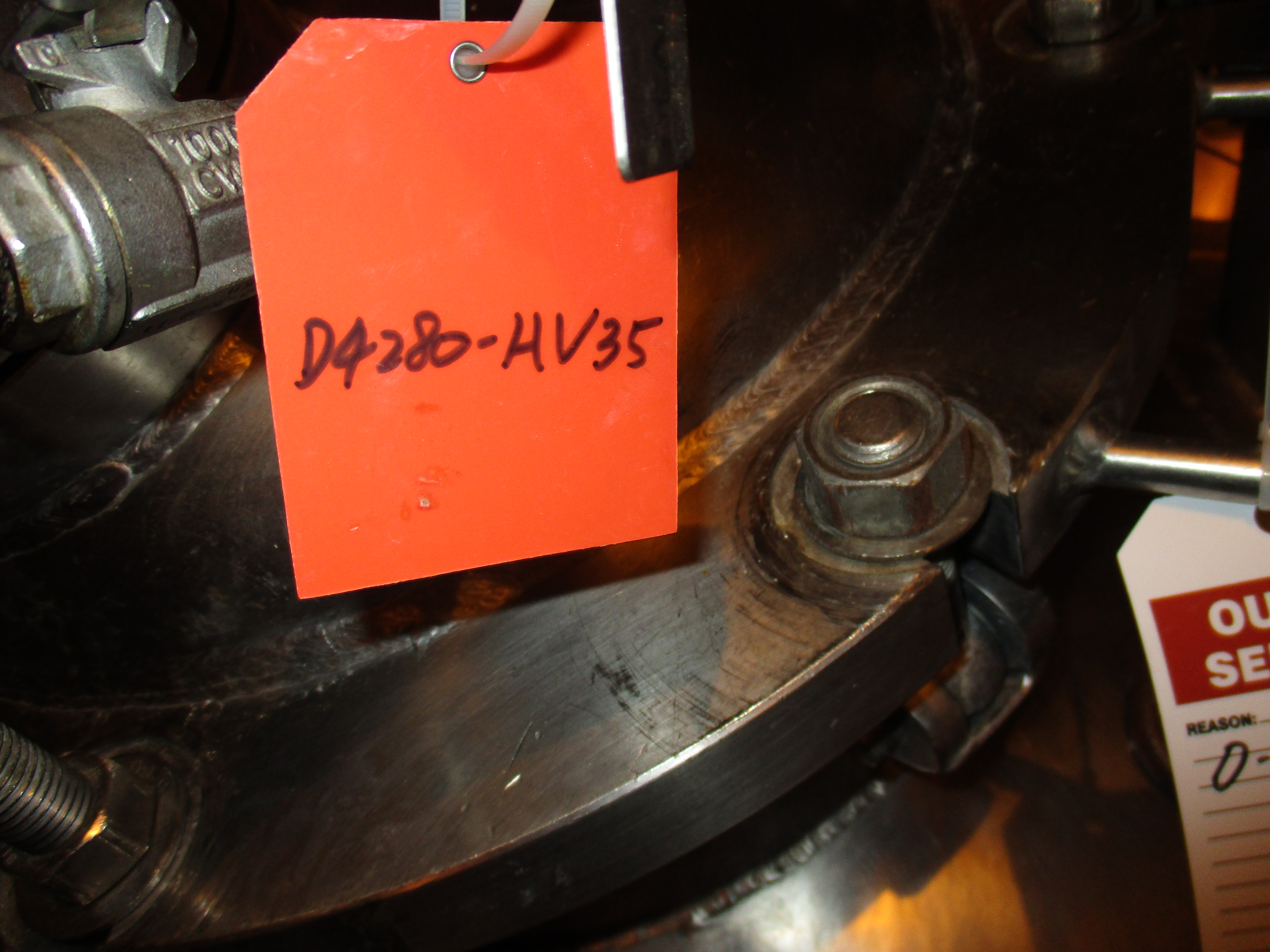 Stainless Steel 316L Rosenmund AG CH-4410 Liestal, # RKT-2000-109-98 Dryer-Spherical - IPP# 233216