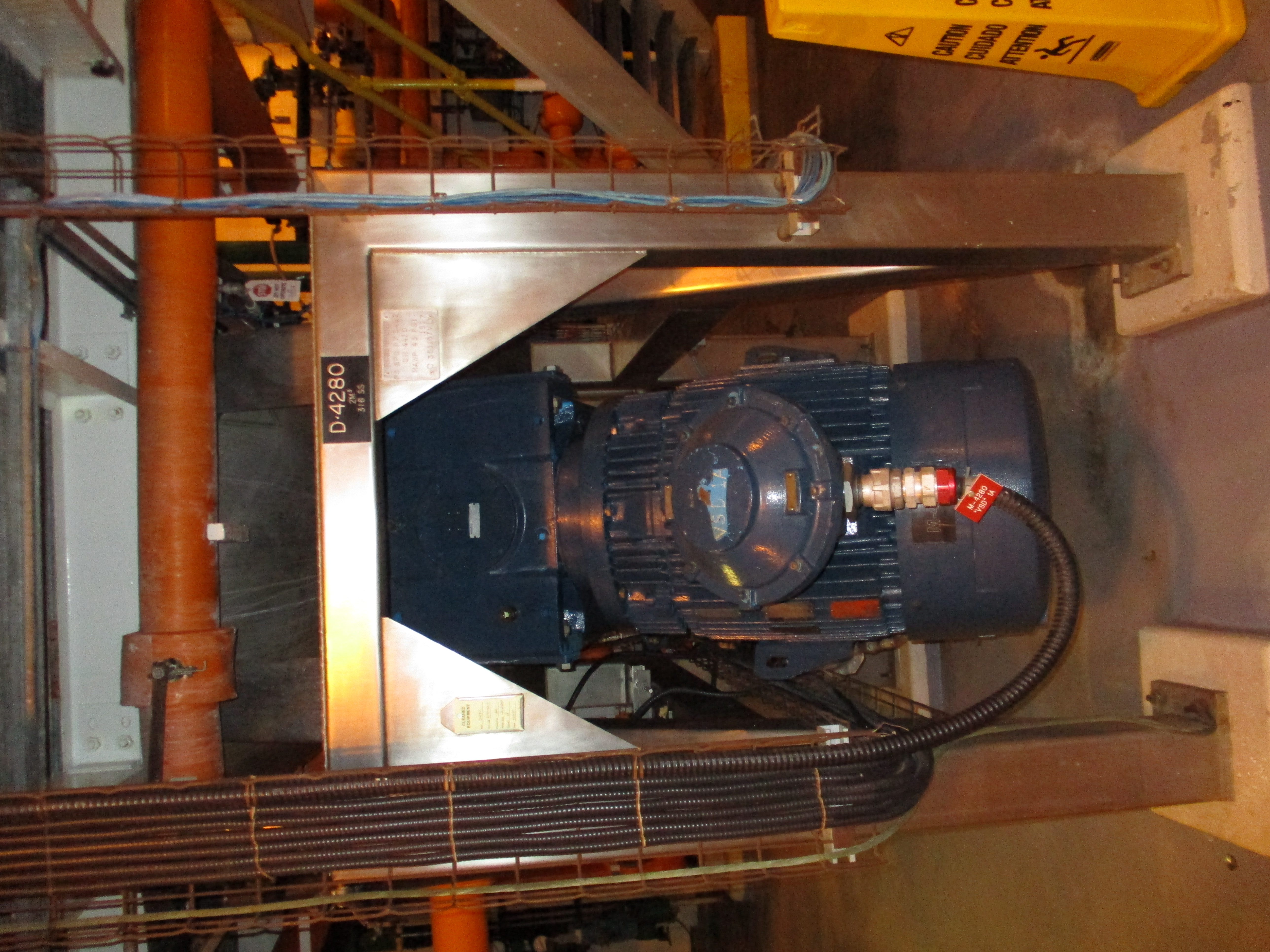 Stainless Steel 316L Rosenmund AG CH-4410 Liestal, # RKT-2000-109-98 Dryer-Spherical - IPP# 233216