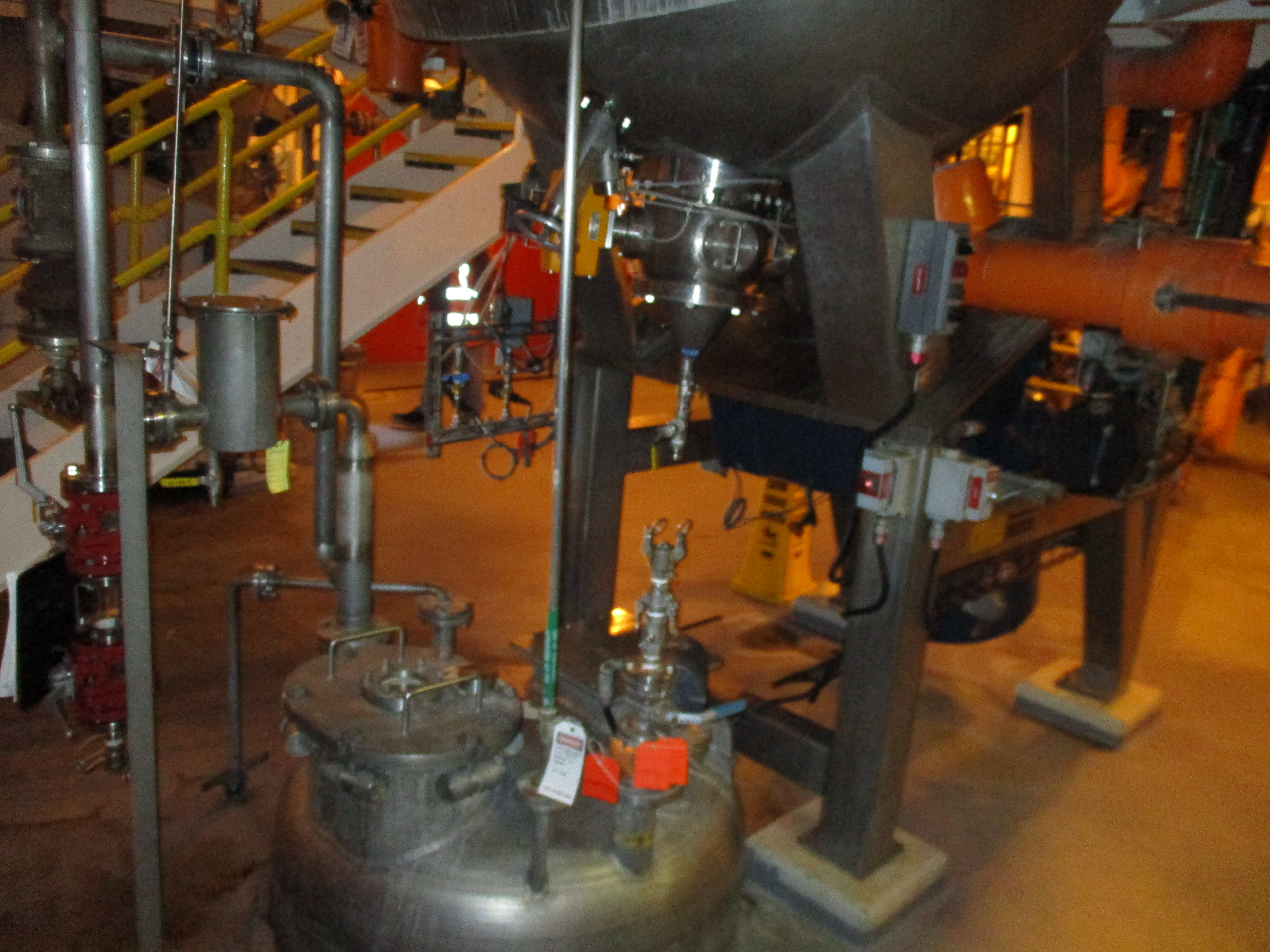 Stainless Steel 316L Rosenmund AG CH-4410 Liestal, # RKT-2000-109-98 Dryer-Spherical - IPP# 233216