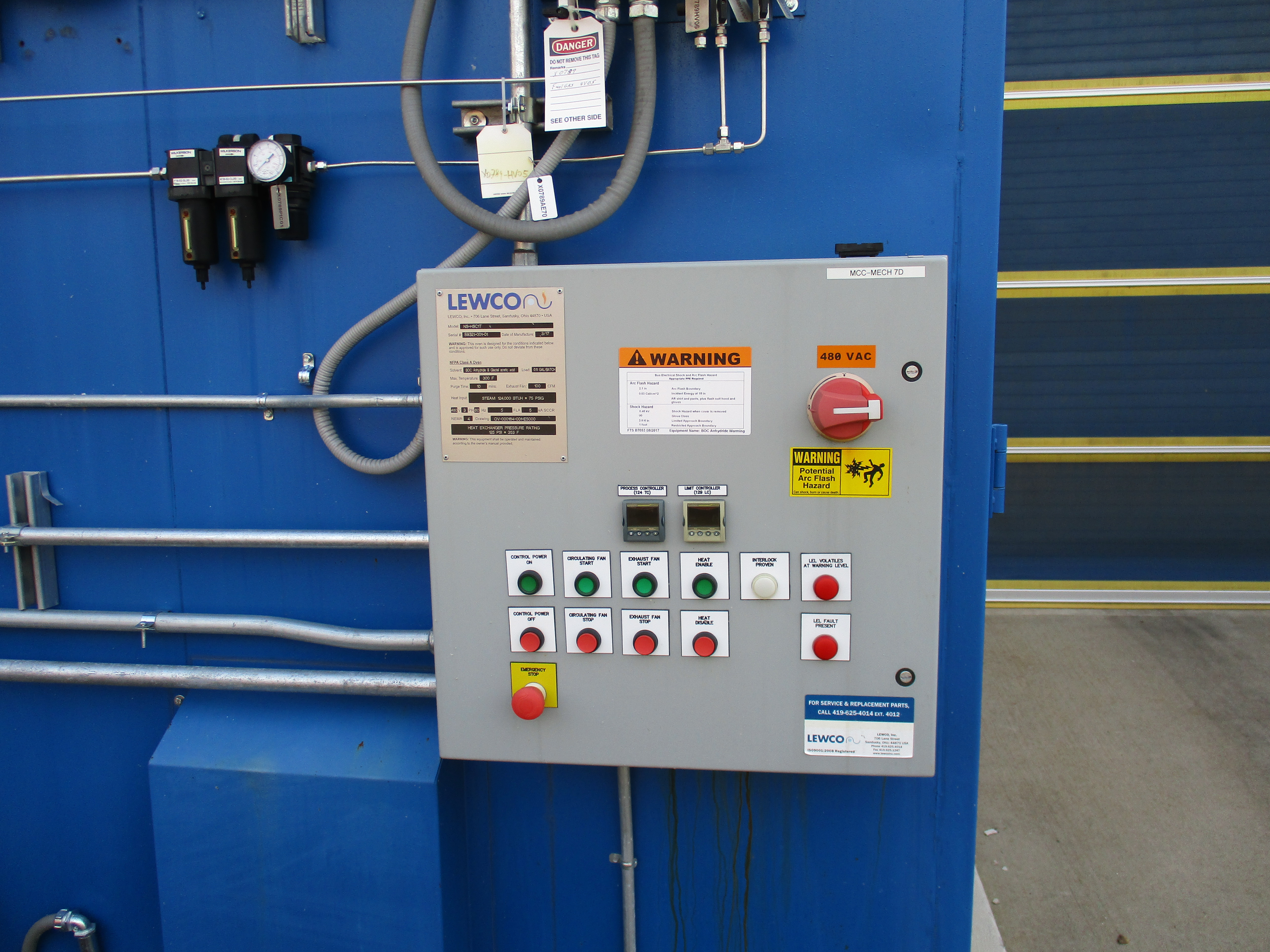 Lewco Dryer Oven NS-HSC1T - IPP# 233218