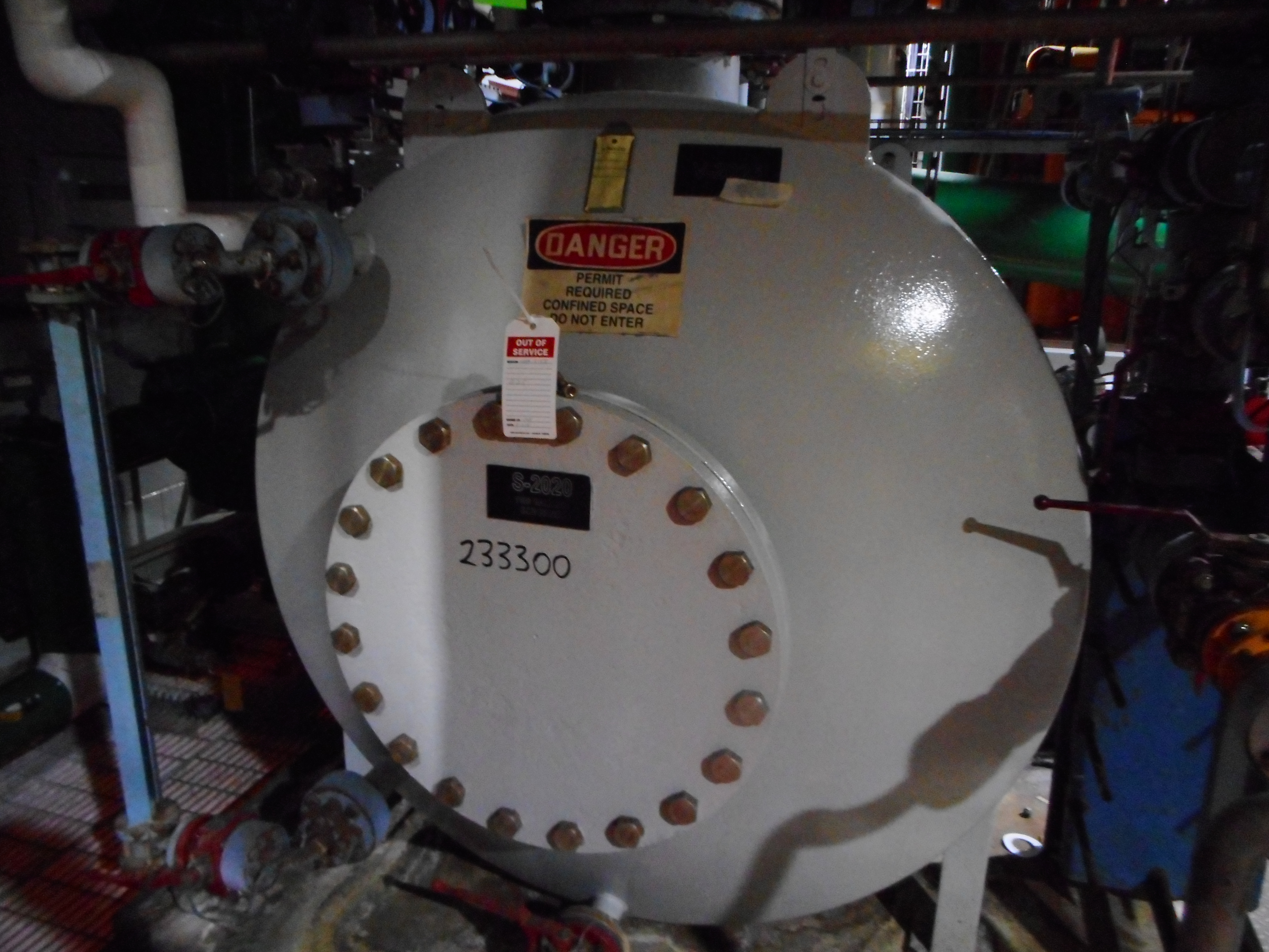 Lined Shutte & Koerting  Scrubber - IPP# 233300