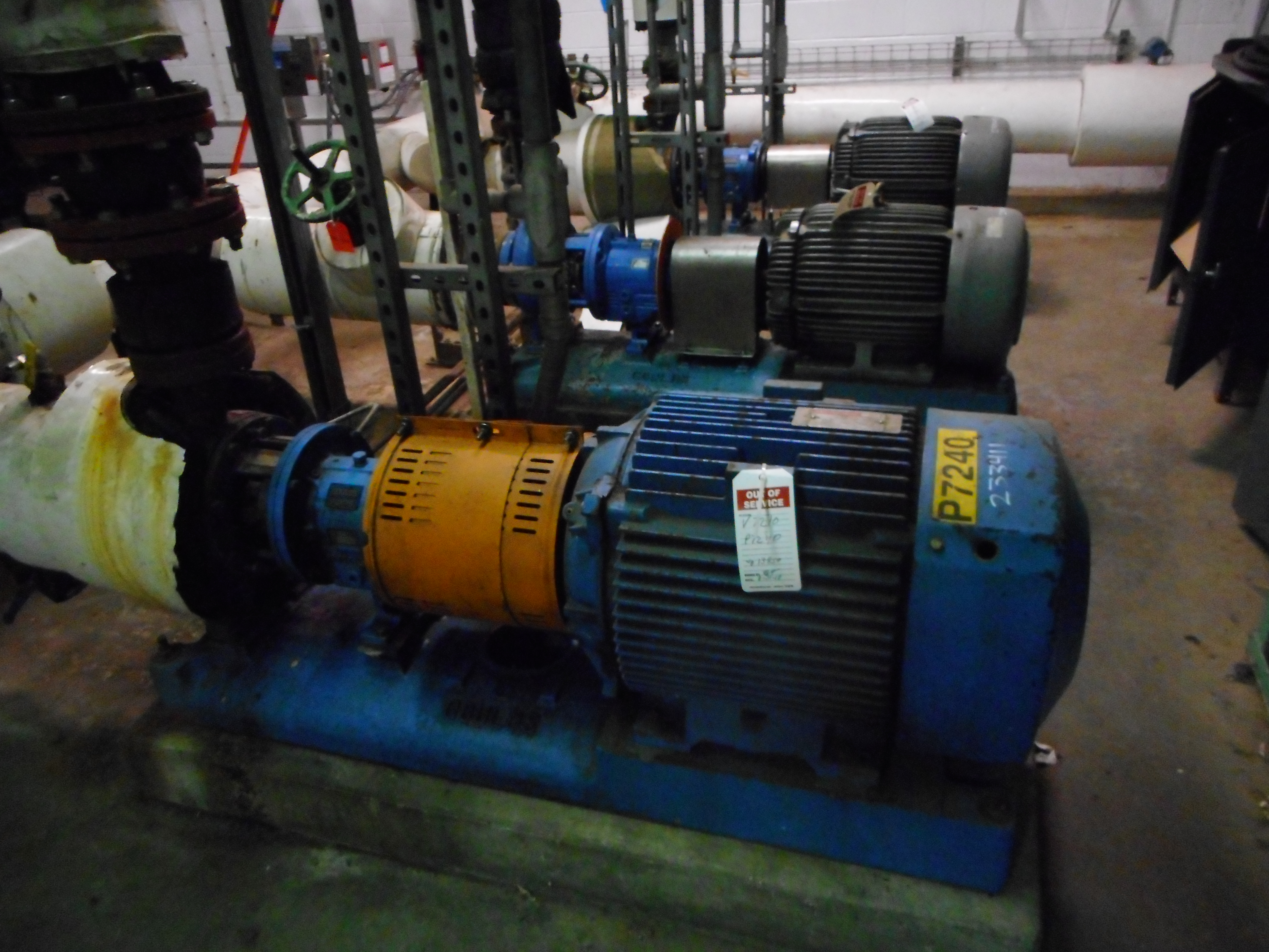 Goulds ITT 3196 Centrifugal Pump - IPP# 233411
