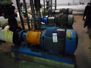 Goulds ITT 3196 Centrifugal Pump