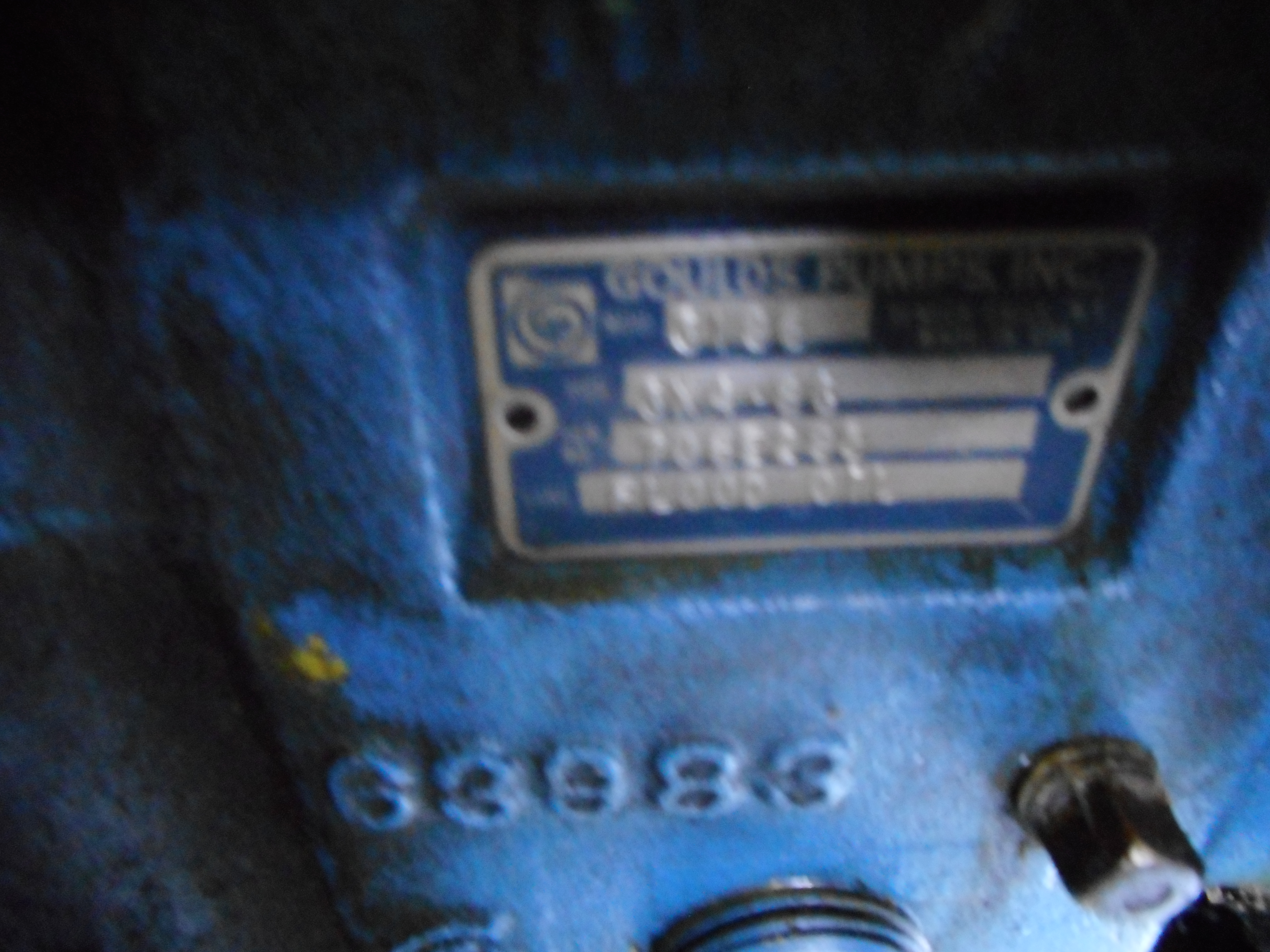 Goulds ITT 3196 Centrifugal Pump - IPP# 233411