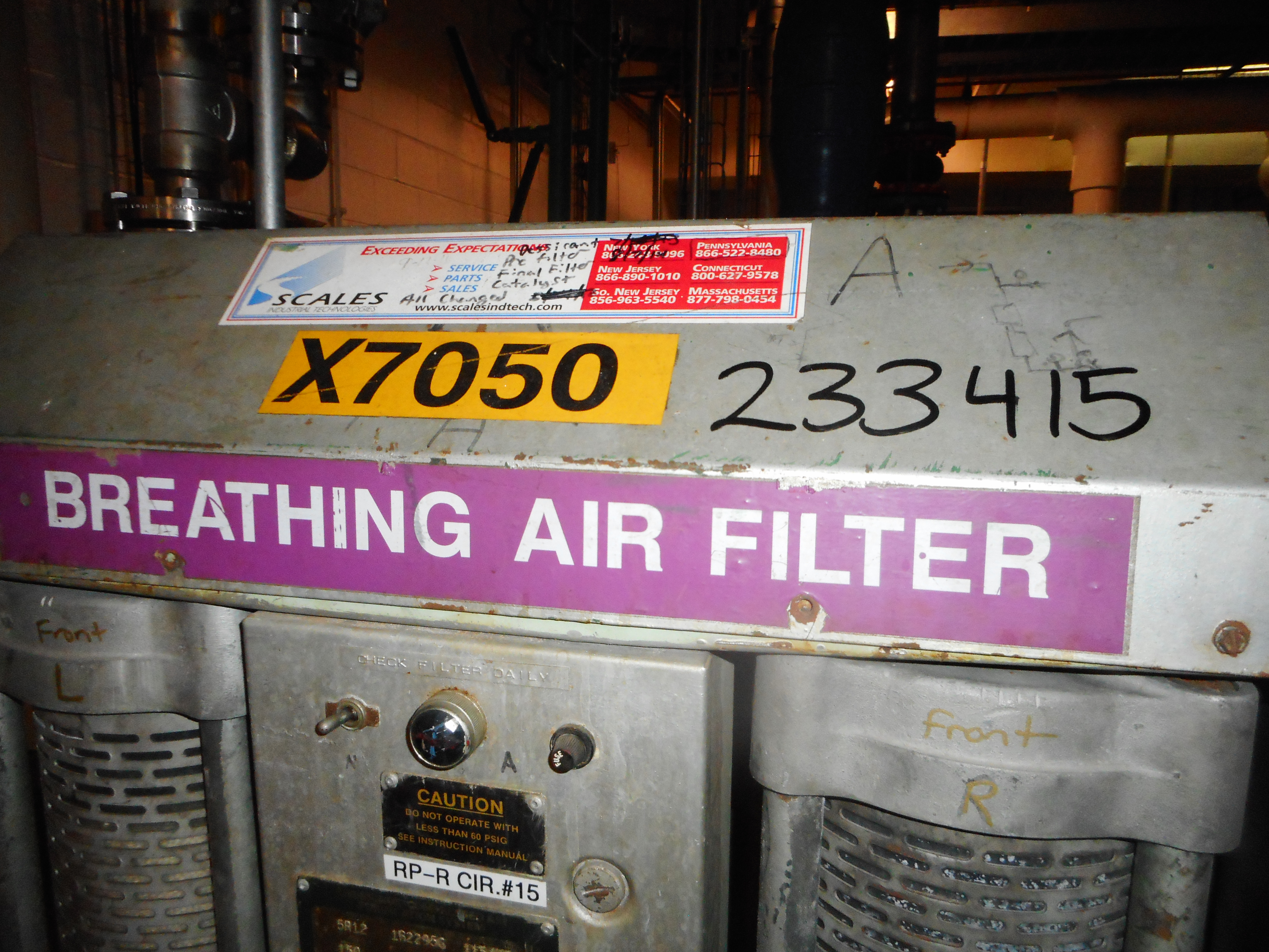 Delmonox 5R12 Air Filter - IPP# 233415