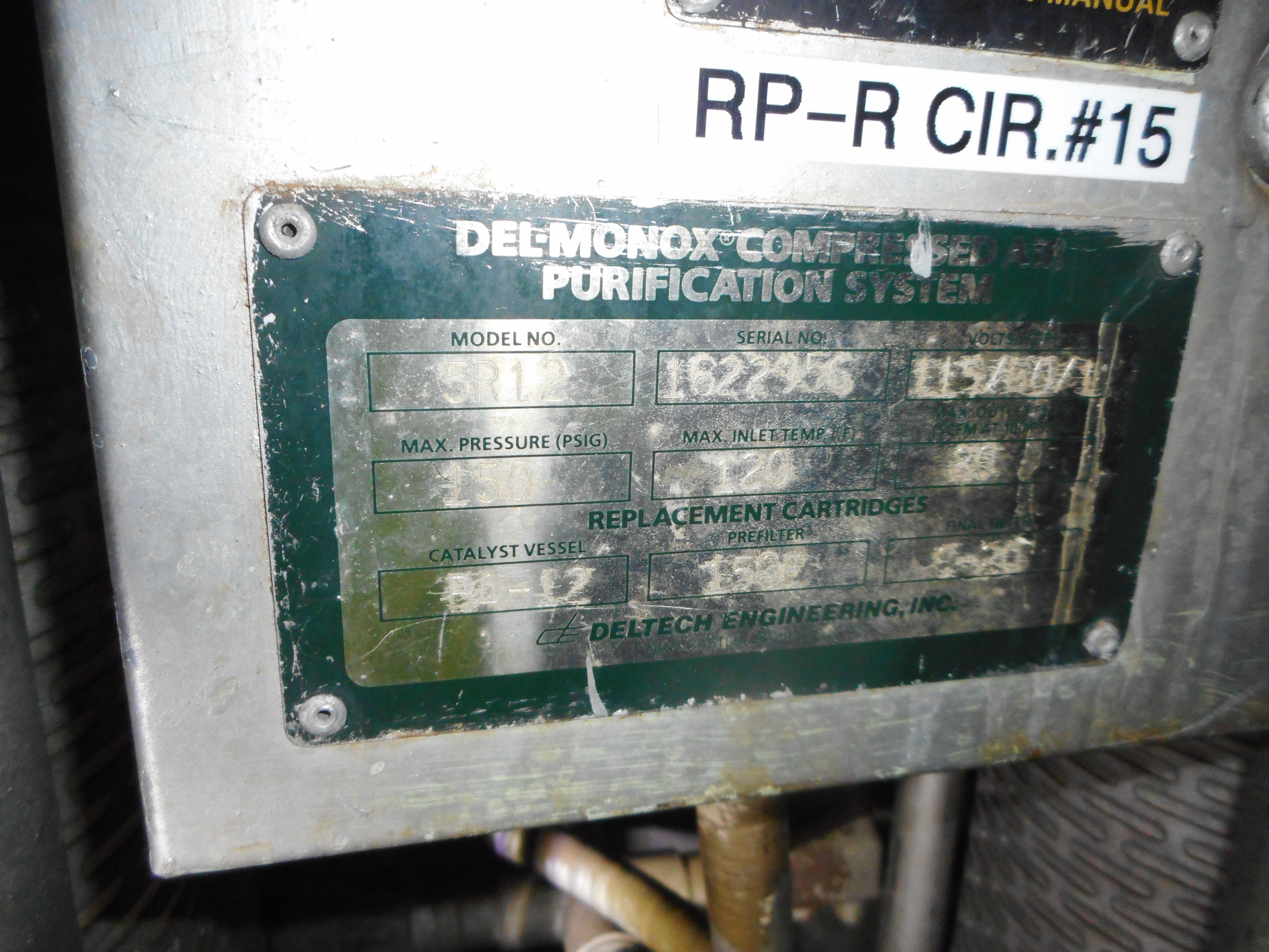 Delmonox 5R12 Air Filter - IPP# 233415