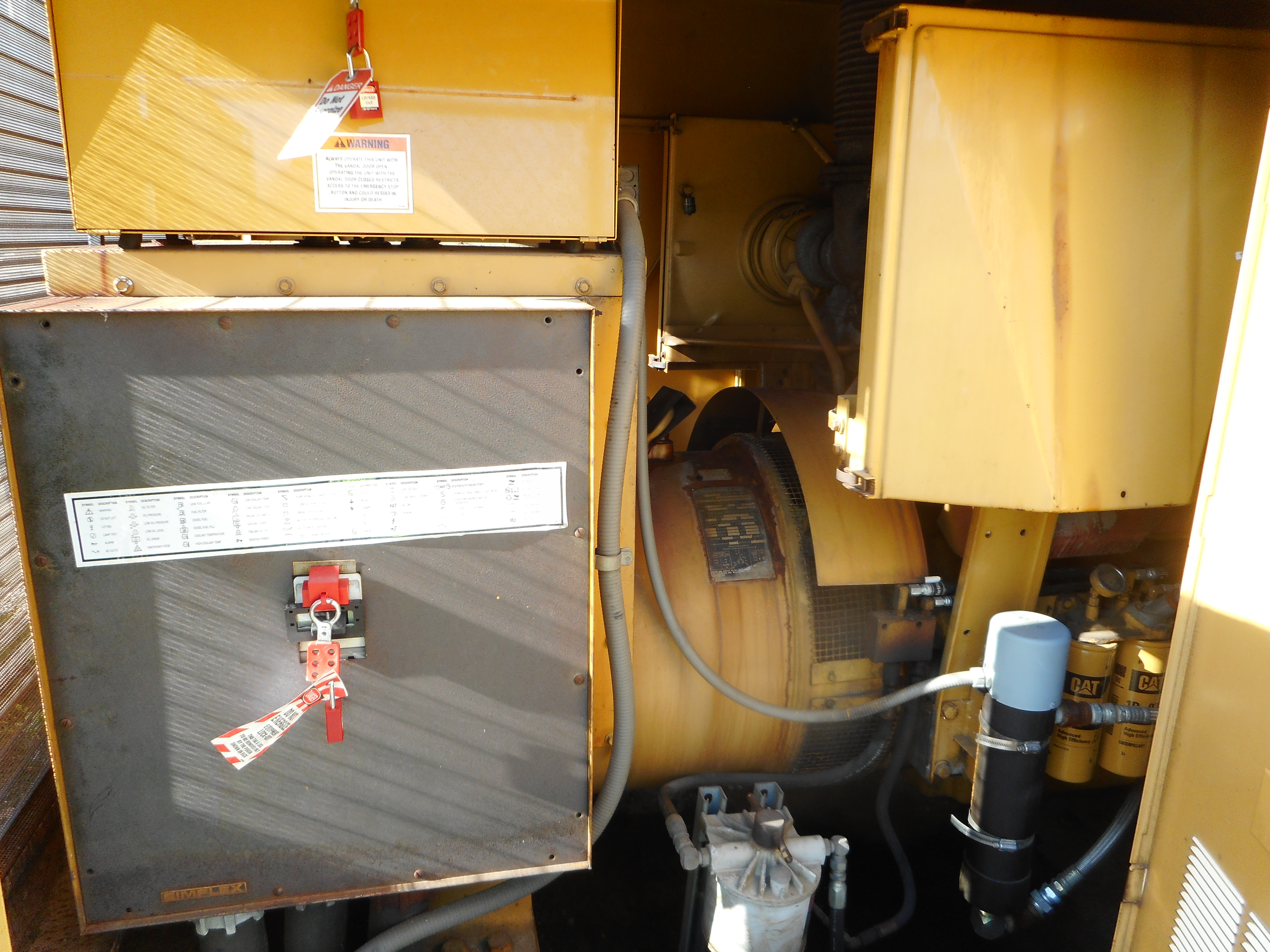 Caterpillar Inc SR4 Power Generator - IPP# 233427
