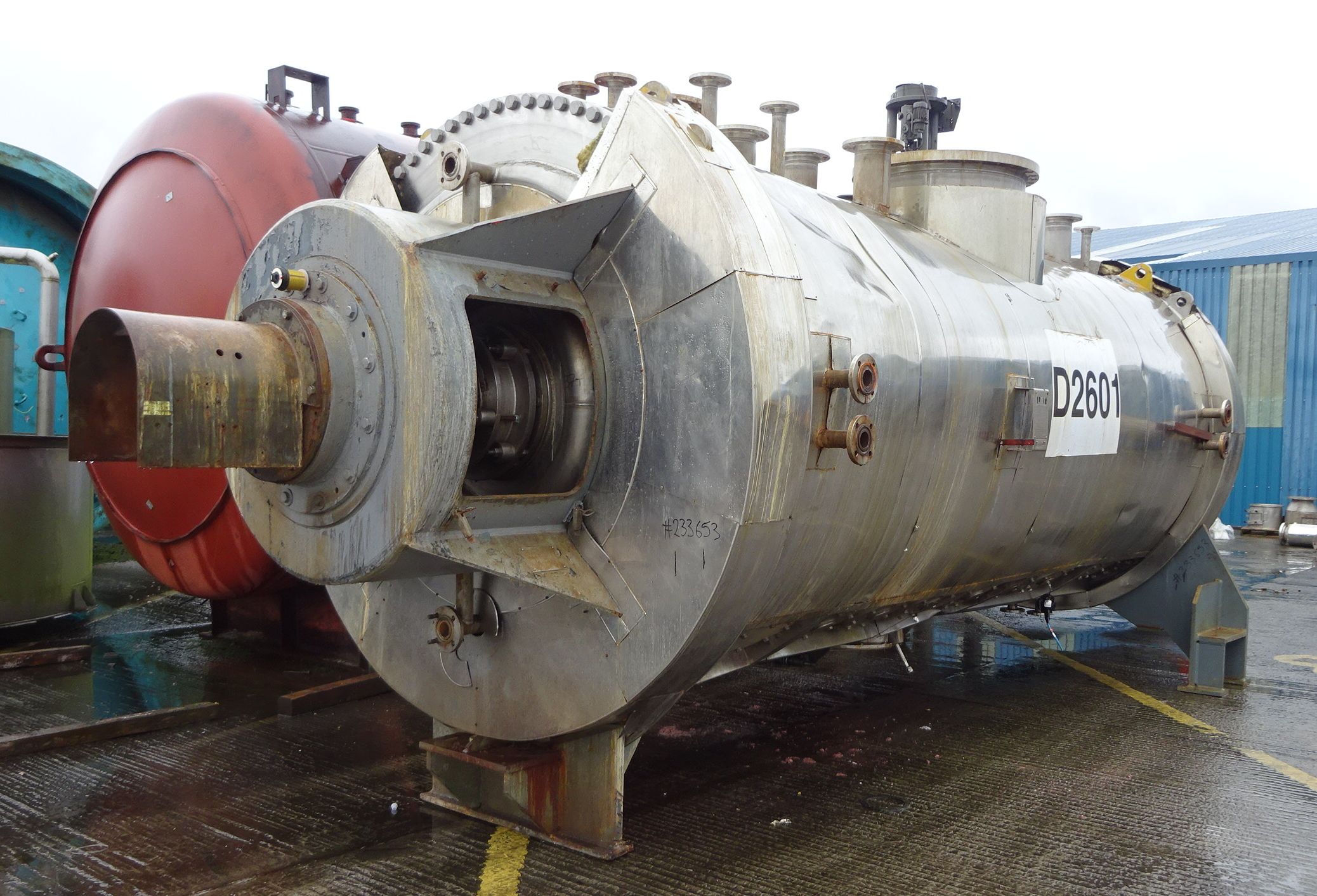 Dryer Rotary Vacuum Rosenmund AG Stainless Steel 316 - IPP# 233653
