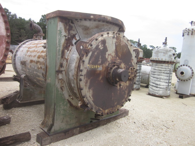  Wiped/Thin Film Evaporator 208.7 kg/h (460 lb/h) Stainless Steel 316 For Sale - IPP# 233690