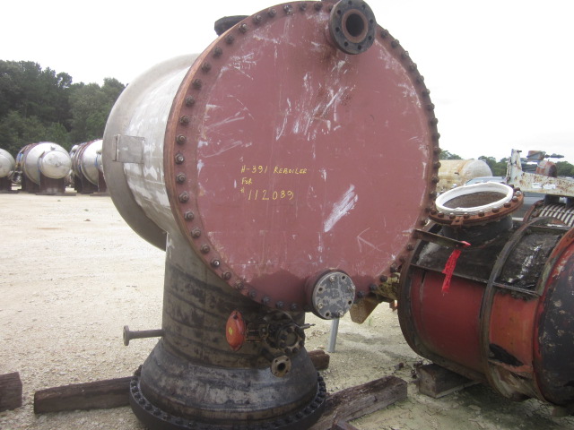  Wiped/Thin Film Evaporator 208.7 kg/h (460 lb/h) Stainless Steel 316 For Sale - IPP# 233690
