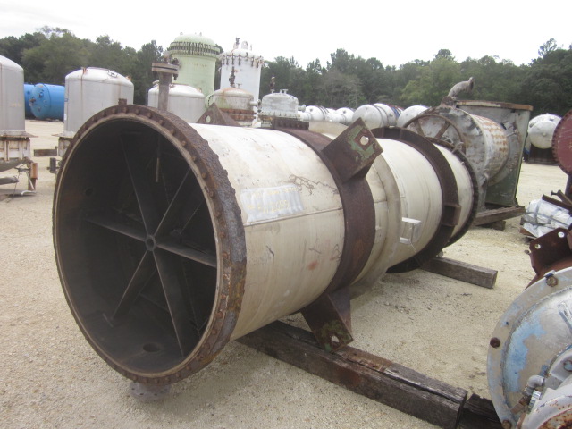  Wiped/Thin Film Evaporator 208.7 kg/h (460 lb/h) Stainless Steel 316 For Sale - IPP# 233690