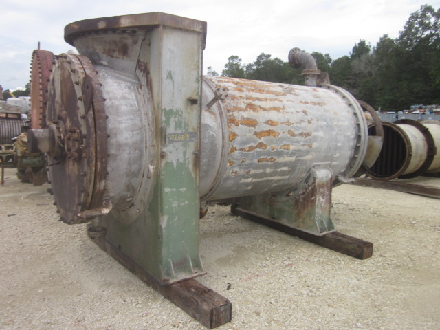  Wiped/Thin Film Evaporator 208.7 kg/h (460 lb/h) Stainless Steel 316 For Sale - IPP# 233690