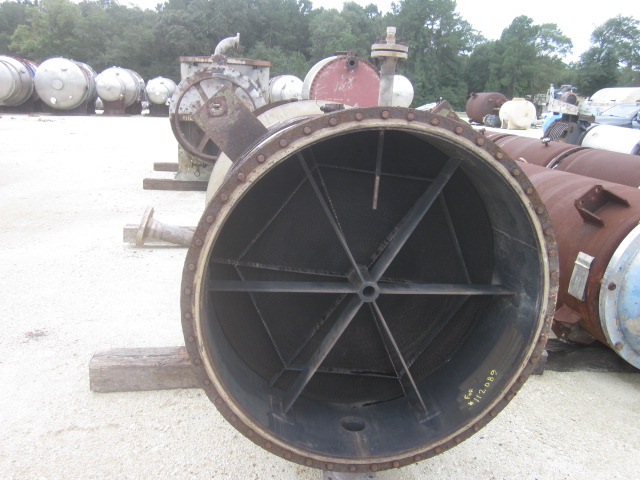  Wiped/Thin Film Evaporator 208.7 kg/h (460 lb/h) Stainless Steel 316 For Sale - IPP# 233690