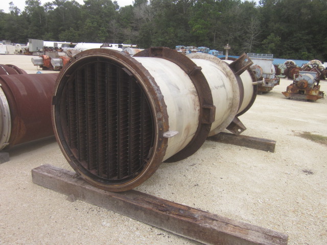  Wiped/Thin Film Evaporator 208.7 kg/h (460 lb/h) Stainless Steel 316 For Sale - IPP# 233690