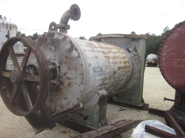  Wiped/Thin Film Evaporator 208.7 kg/h (460 lb/h) Stainless Steel 316 For Sale - IPP# 233690