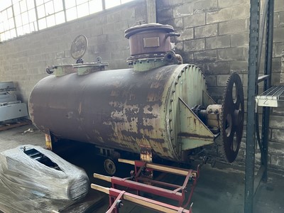   Dryer-Rotary Vacuum 2.8 m3 (100 ft3) Stainless Steel 316 For Sale - IPP# 233716