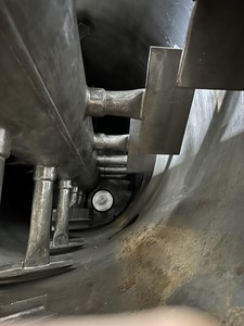   Dryer-Rotary Vacuum 2.8 m3 (100 ft3) Stainless Steel 316 For Sale - IPP# 233716