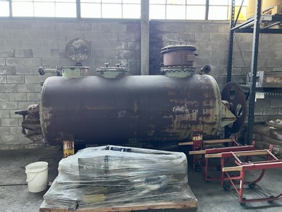   Dryer-Rotary Vacuum 2.8 m3 (100 ft3) Stainless Steel 316 For Sale - IPP# 233716