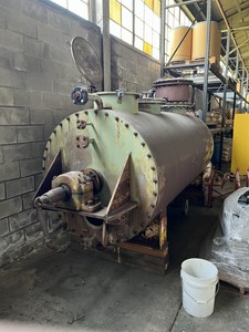   Dryer-Rotary Vacuum 2.8 m3 (100 ft3) Stainless Steel 316 For Sale - IPP# 233716