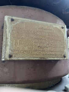   Dryer-Rotary Vacuum 2.8 m3 (100 ft3) Stainless Steel 316 For Sale - IPP# 233716