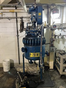 Glasslined Batch-Type Agitated Reactor