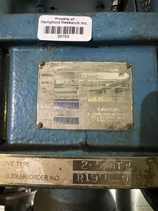  Batch-Type Agitated Reactor 189.3 L (50 gallons) Glasslined For Sale - IPP# 233728