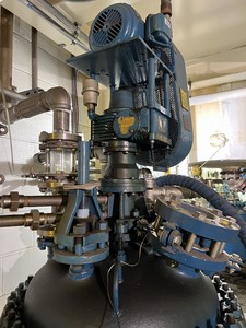  Batch-Type Agitated Reactor 189.3 L (50 gallons) Glasslined For Sale - IPP# 233728