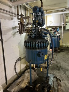  Batch-Type Agitated Reactor 189.3 L (50 gallons) Glasslined For Sale - IPP# 233728