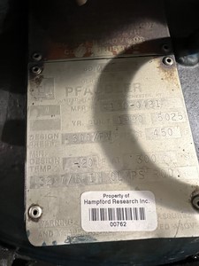  Batch-Type Agitated Reactor 189.3 L (50 gallons) Glasslined For Sale - IPP# 233728