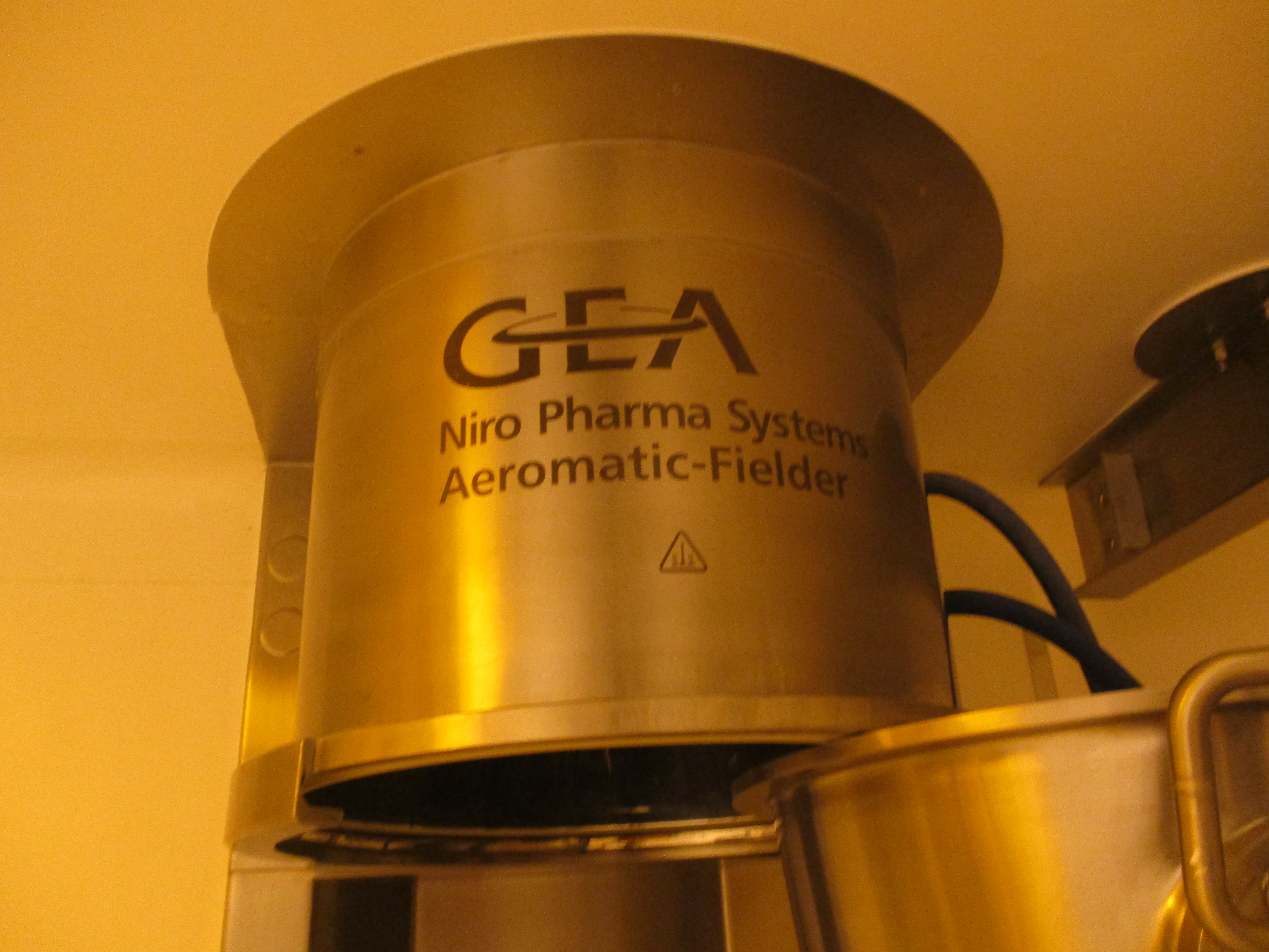 Unused Stainless Steel 316 GEA Pharmadule  MP2/3-K2-F1/2 Dryer-Fluid Bed - IPP# 233966