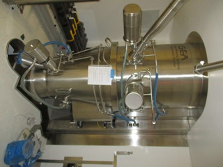 Unused Stainless Steel 316L GEA MP 4 Dryer-Fluid Bed