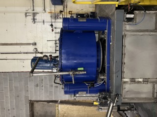 Stainless Steel 316 Auto Discharge-Bottom Centrifuge-Basket