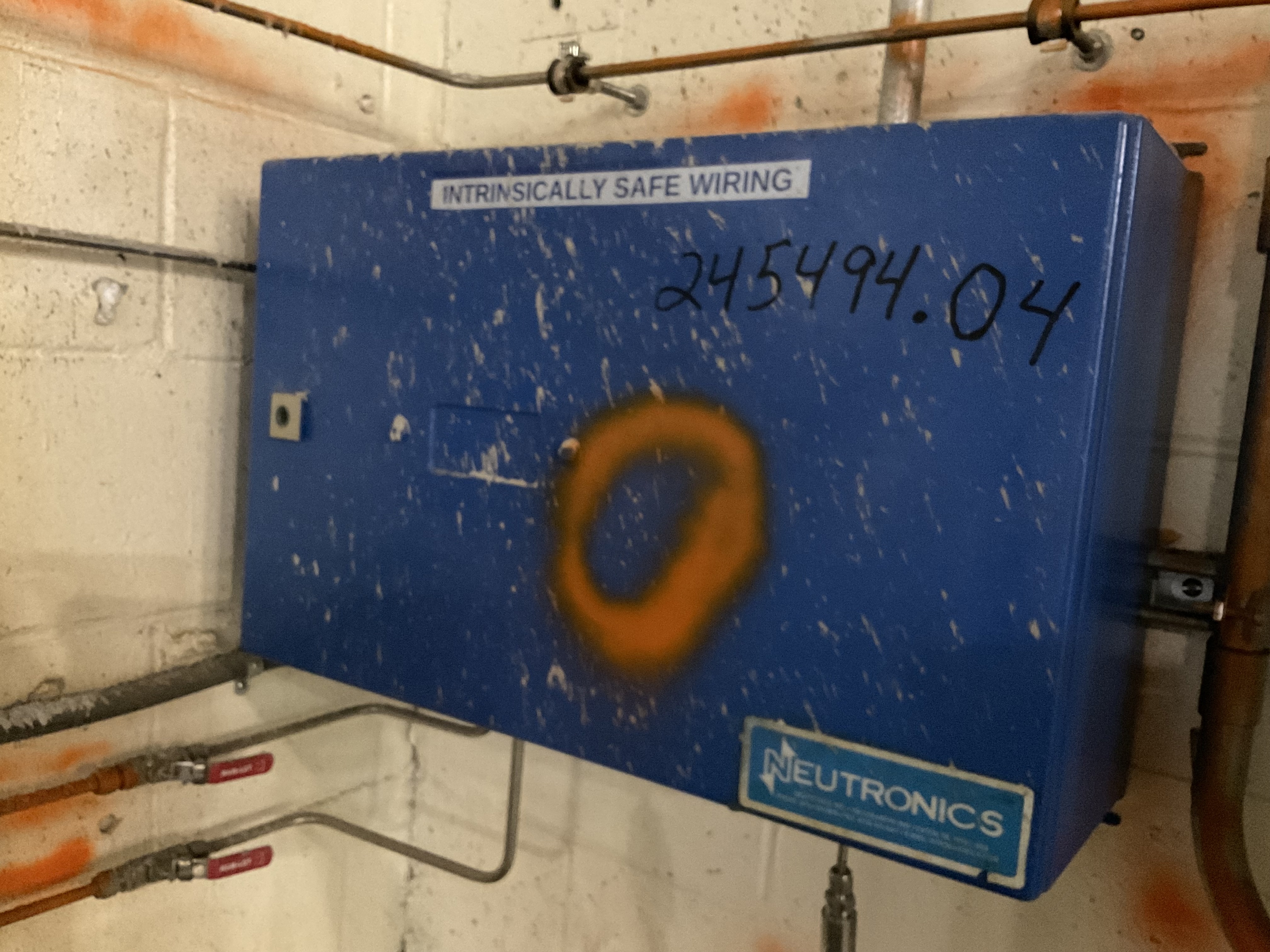 Stainless Steel 316 Auto Discharge-Bottom Centrifuge-Basket - IPP# 245494