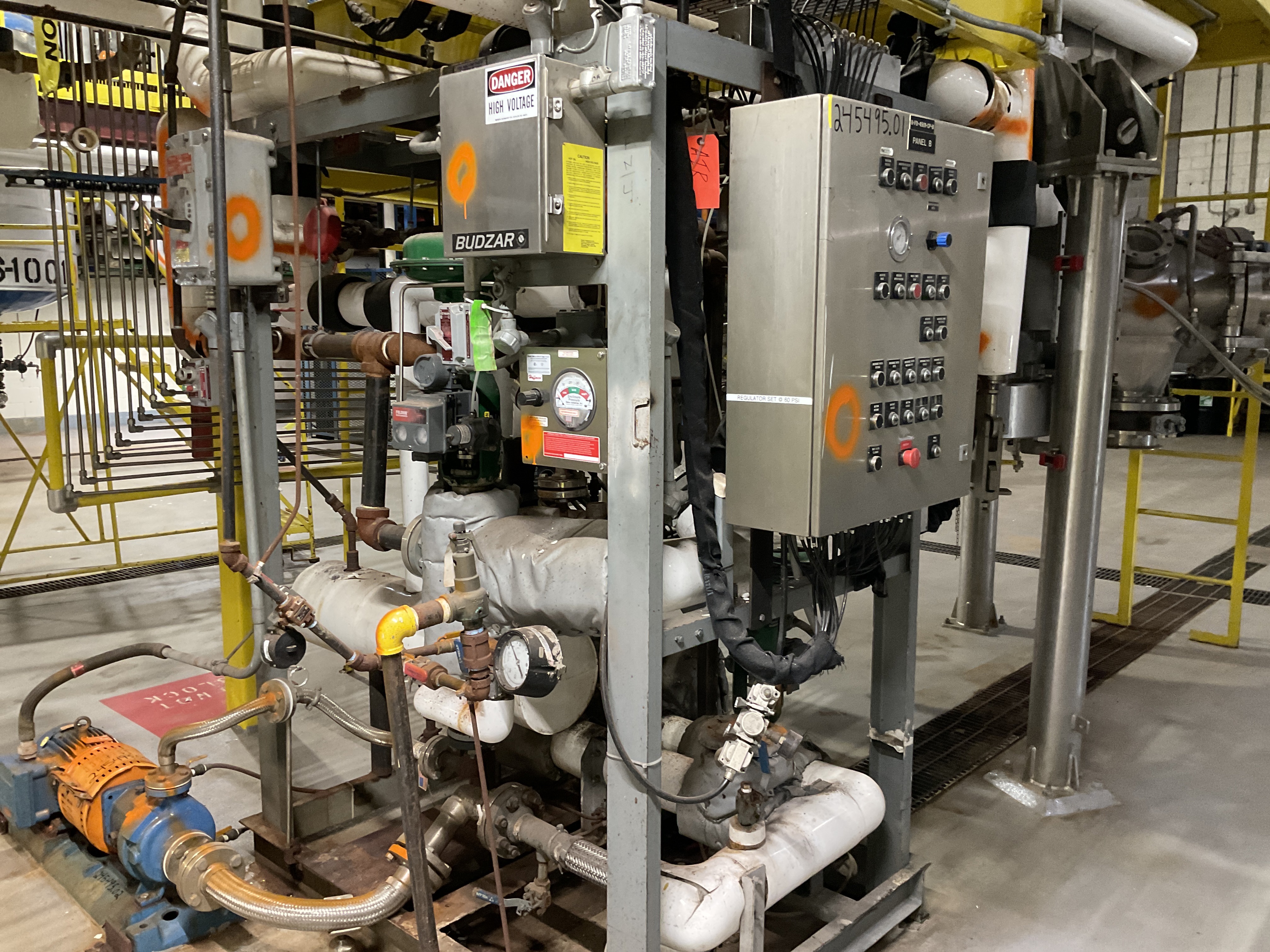 Filter Dryer Rosenmund and Cogiem Filtrodry FPP 100 SD/FM by 3V Cogeim Hastelloy - C276 - IPP# 245495