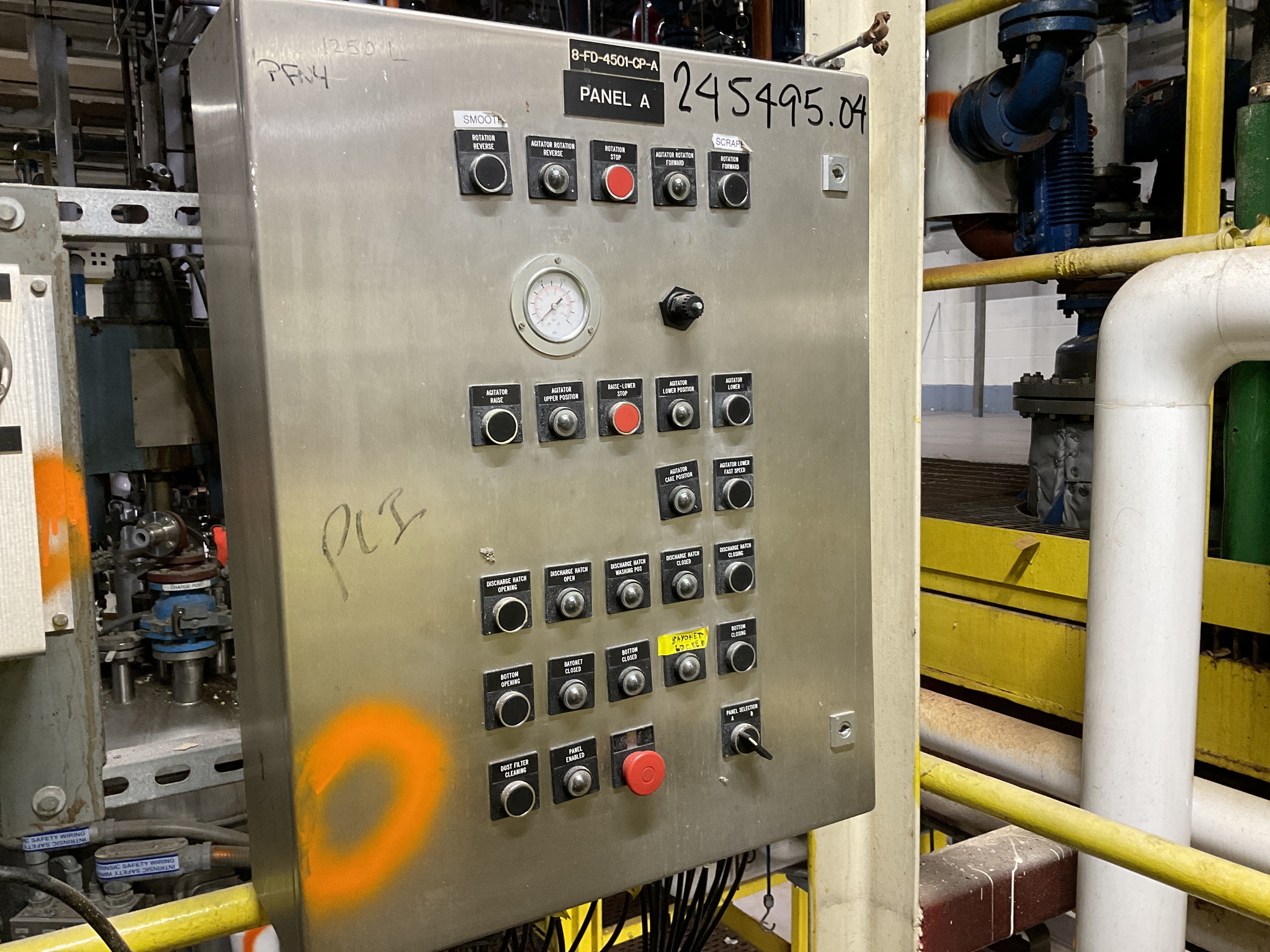 Filter Dryer Rosenmund and Cogiem Filtrodry FPP 100 SD/FM by 3V Cogeim Hastelloy - C276 - IPP# 245495