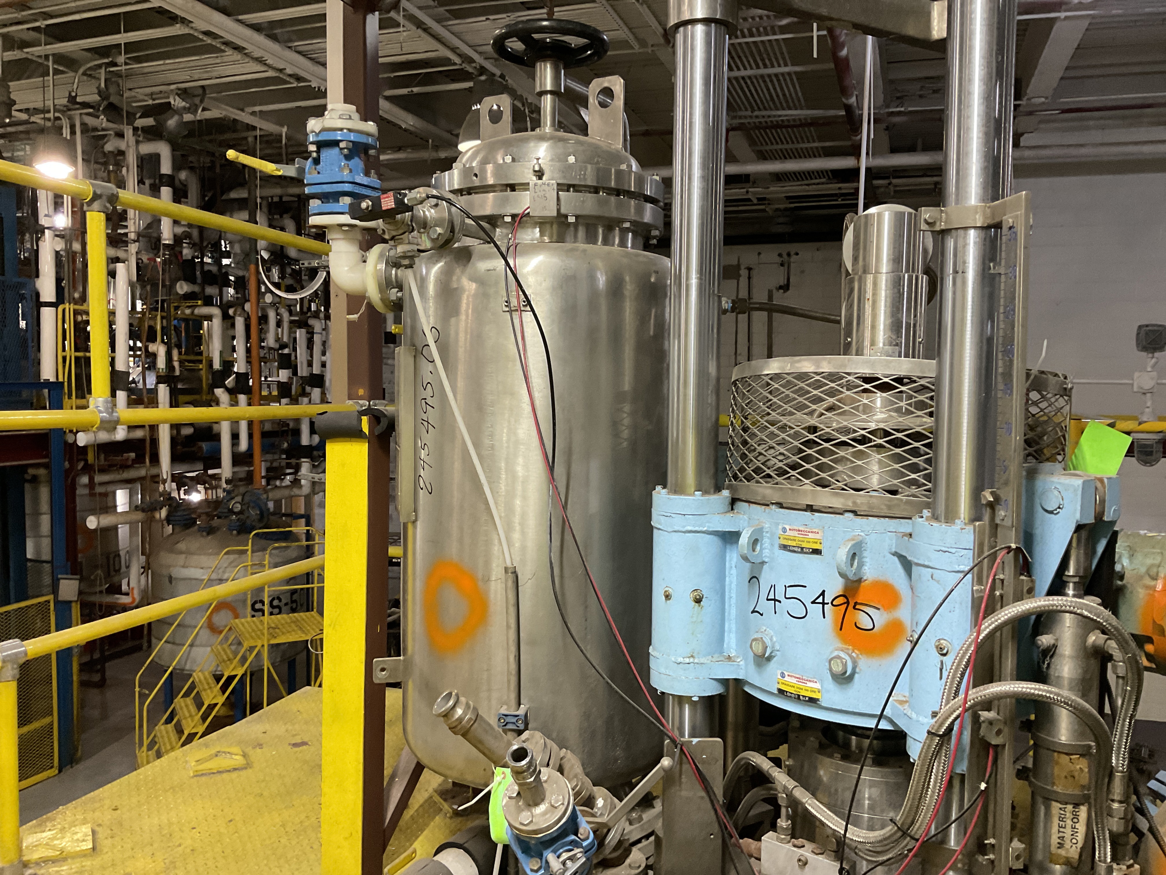 Filter Dryer Rosenmund and Cogiem Filtrodry FPP 100 SD/FM by 3V Cogeim Hastelloy - C276 - IPP# 245495
