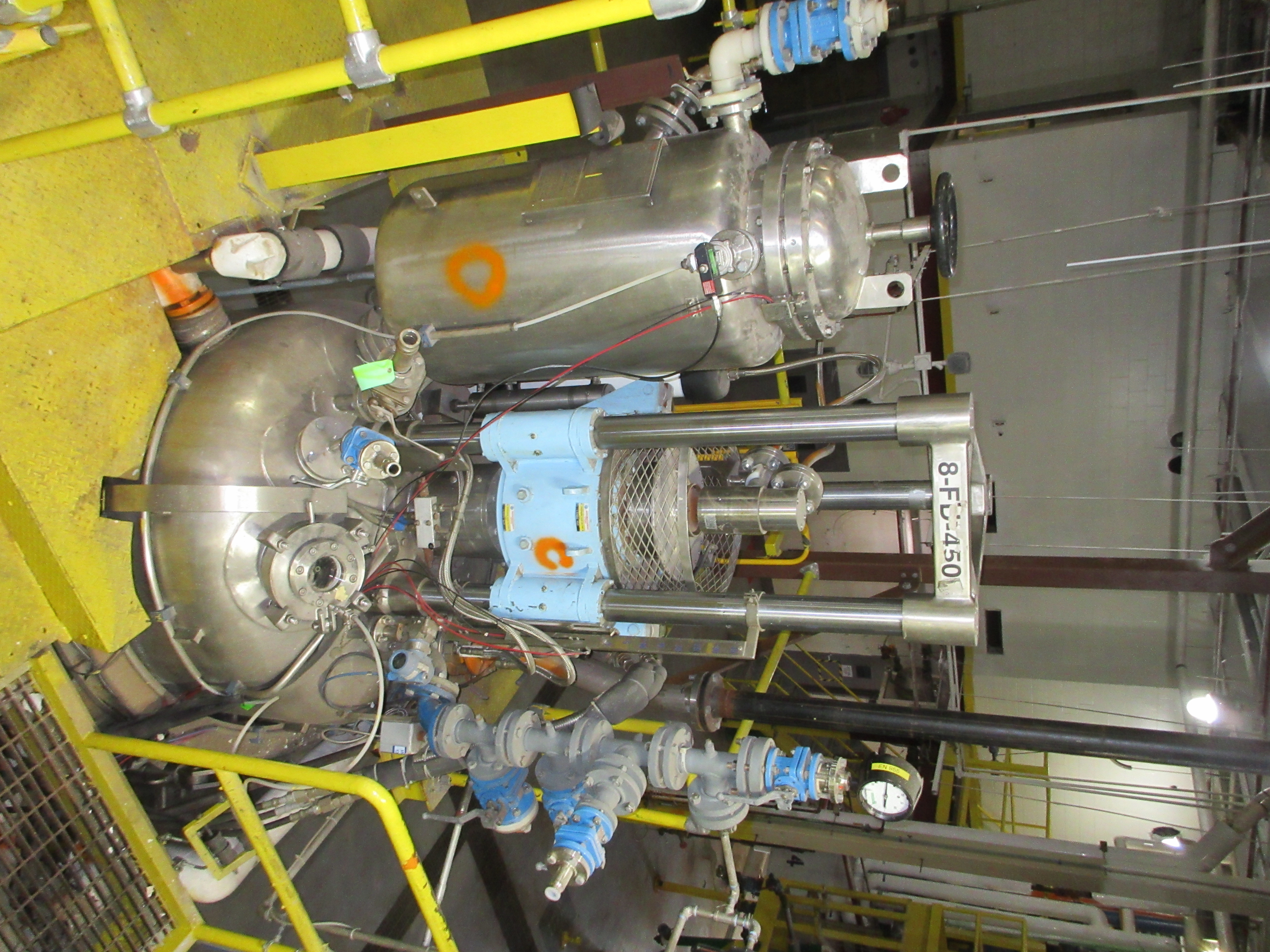 Filter Dryer Rosenmund and Cogiem Filtrodry FPP 100 SD/FM by 3V Cogeim Hastelloy - C276 - IPP# 245495