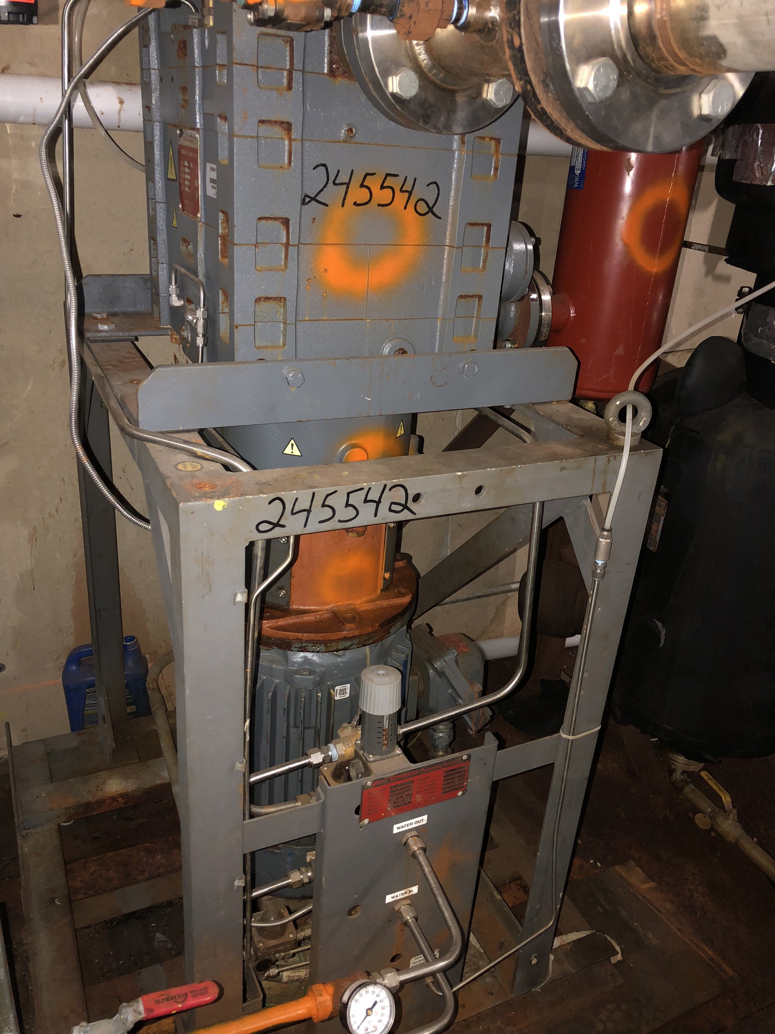 Pump-Vacuum Drystar Edwards EDP250 - IPP# 245542