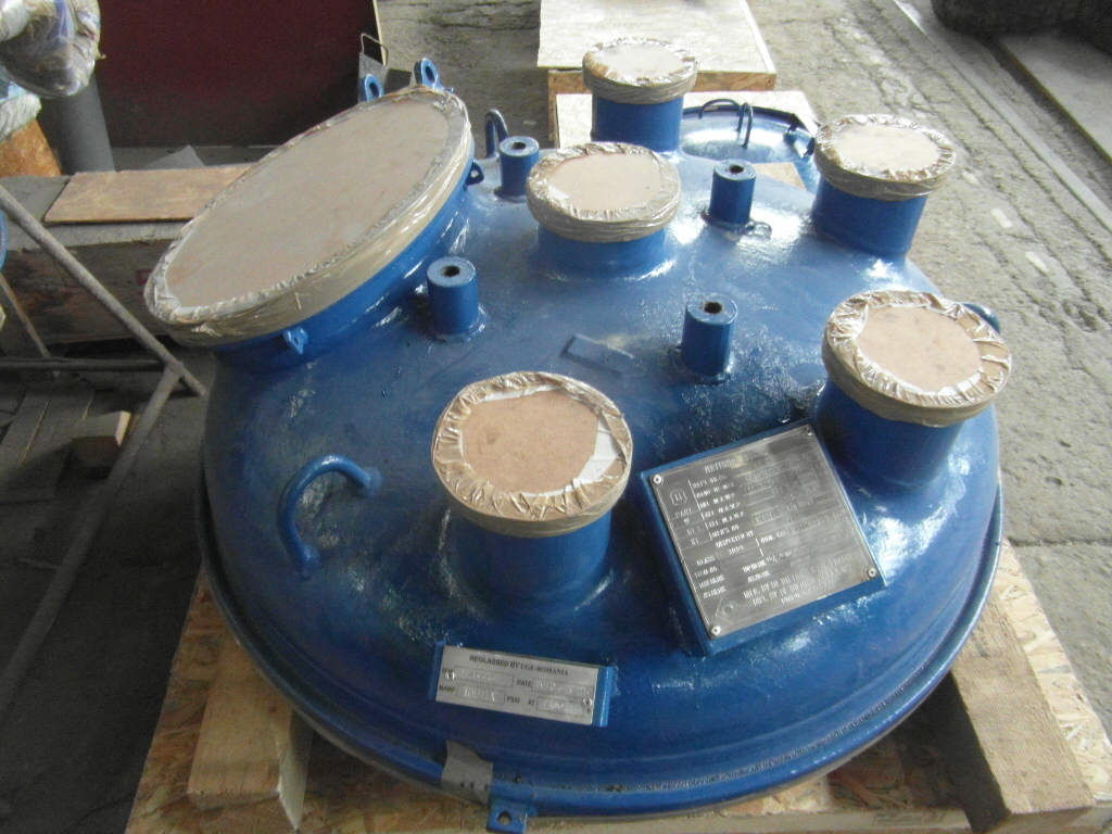 Glasslined DeDietrich 200 gal Main Cover Glass Lined Parts - IPP# 245555