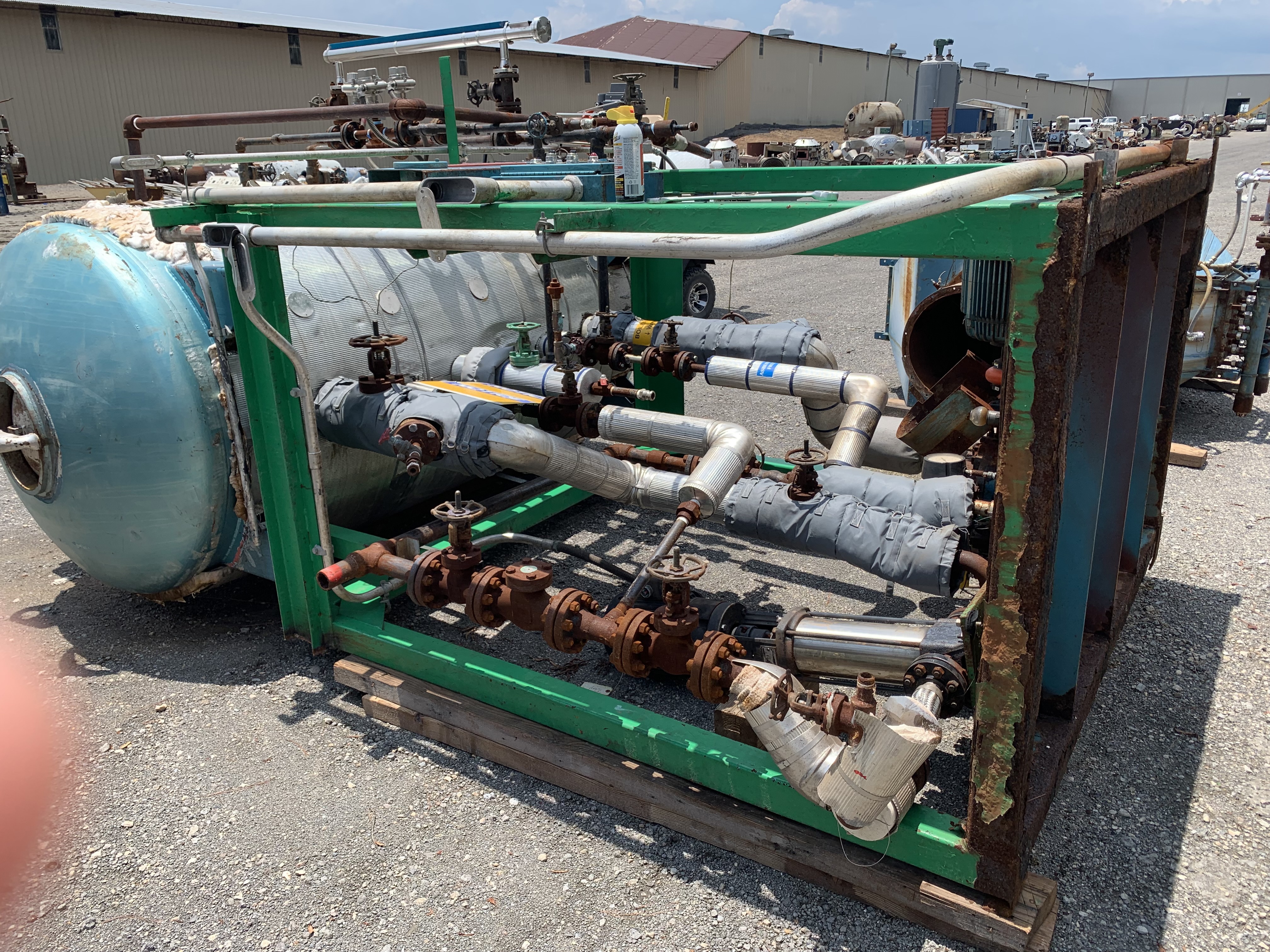 Carbon Steel Steam Boiler - IPP# 245587