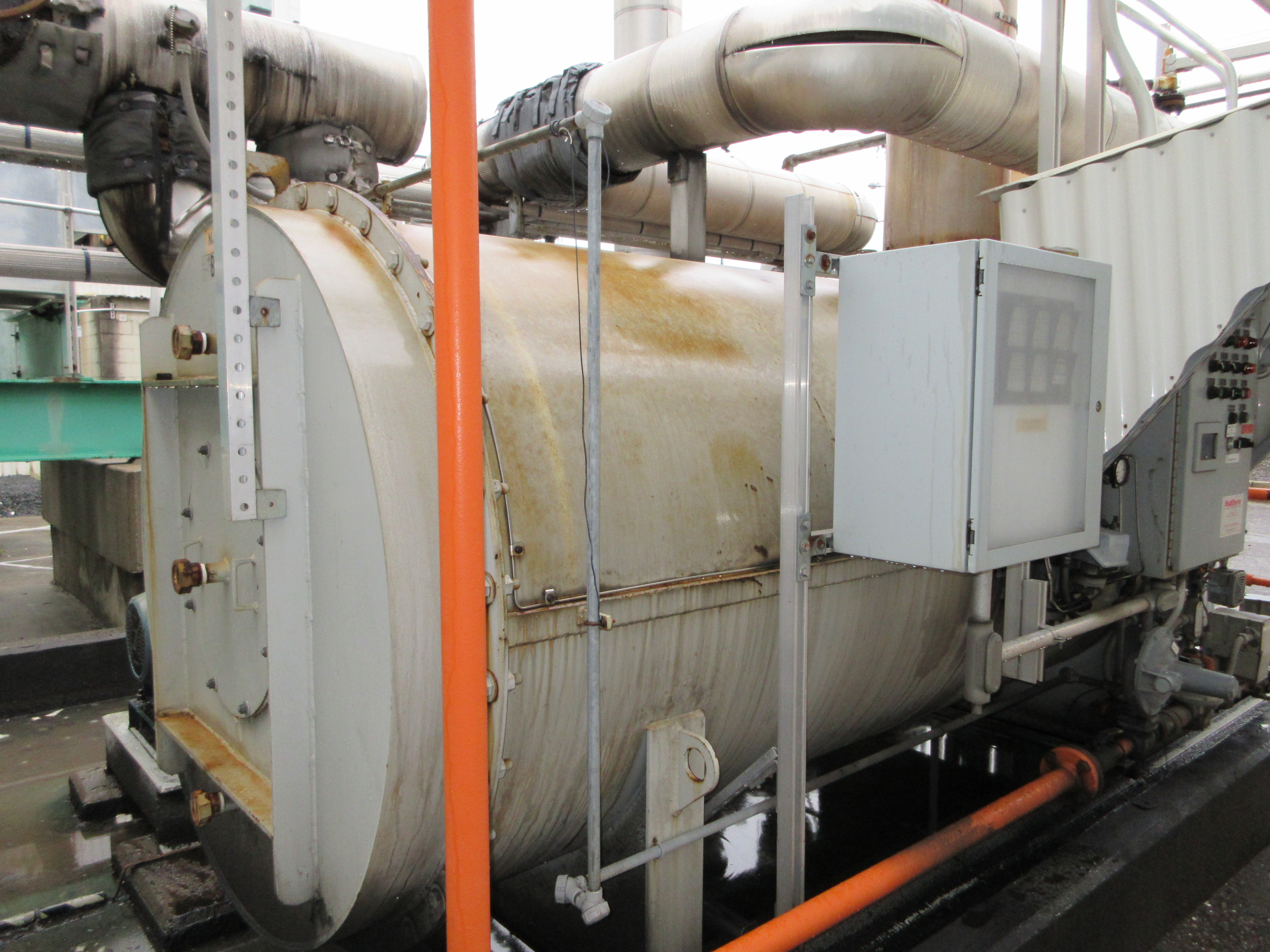 First Thermal Systems 200-4-2-HHC-PF-G-IRI-H4 3.24 mm/BTU Hot Oil Boiler - IPP# 245588