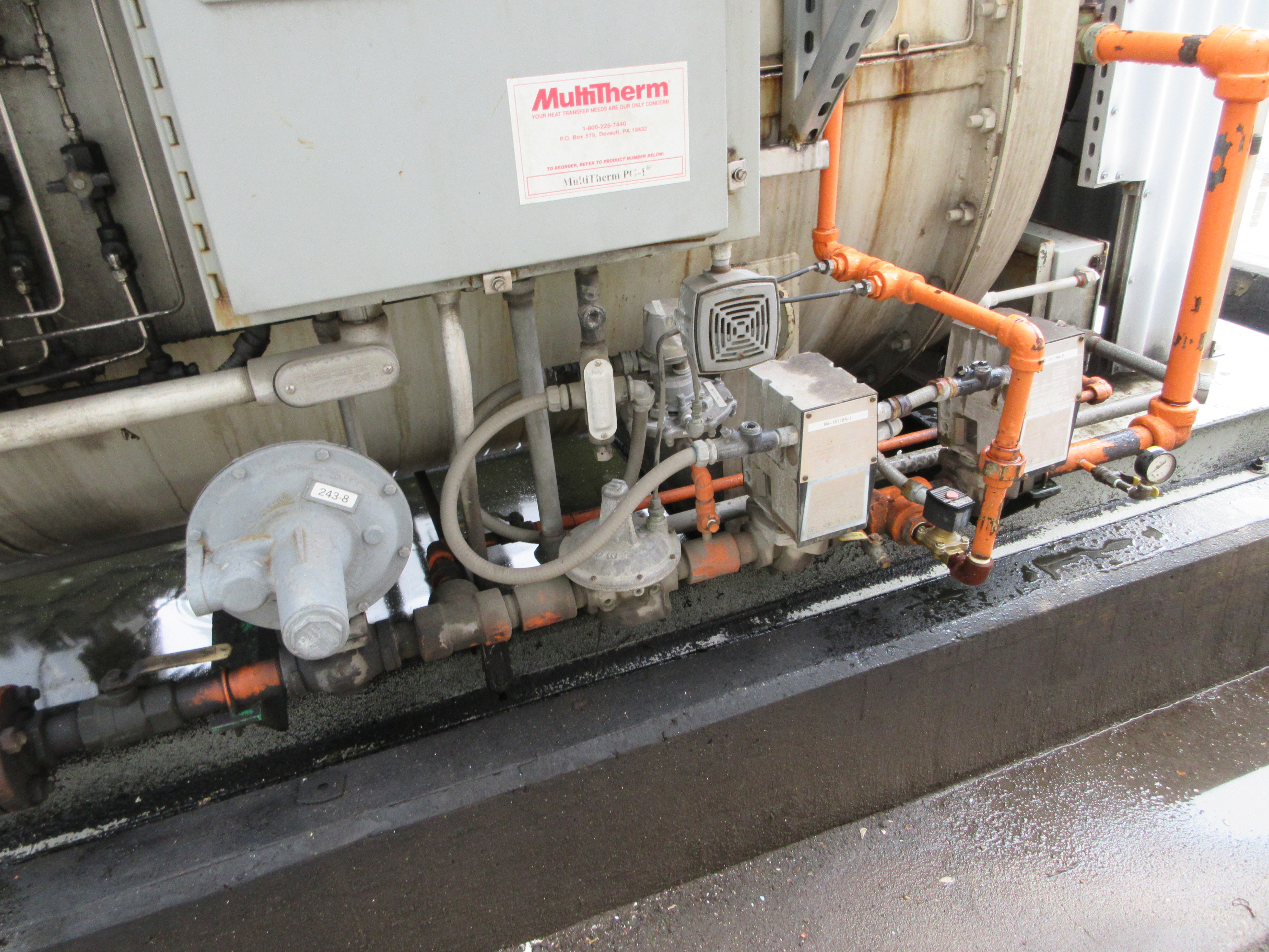 First Thermal Systems 200-4-2-HHC-PF-G-IRI-H4 3.24 mm/BTU Hot Oil Boiler - IPP# 245588