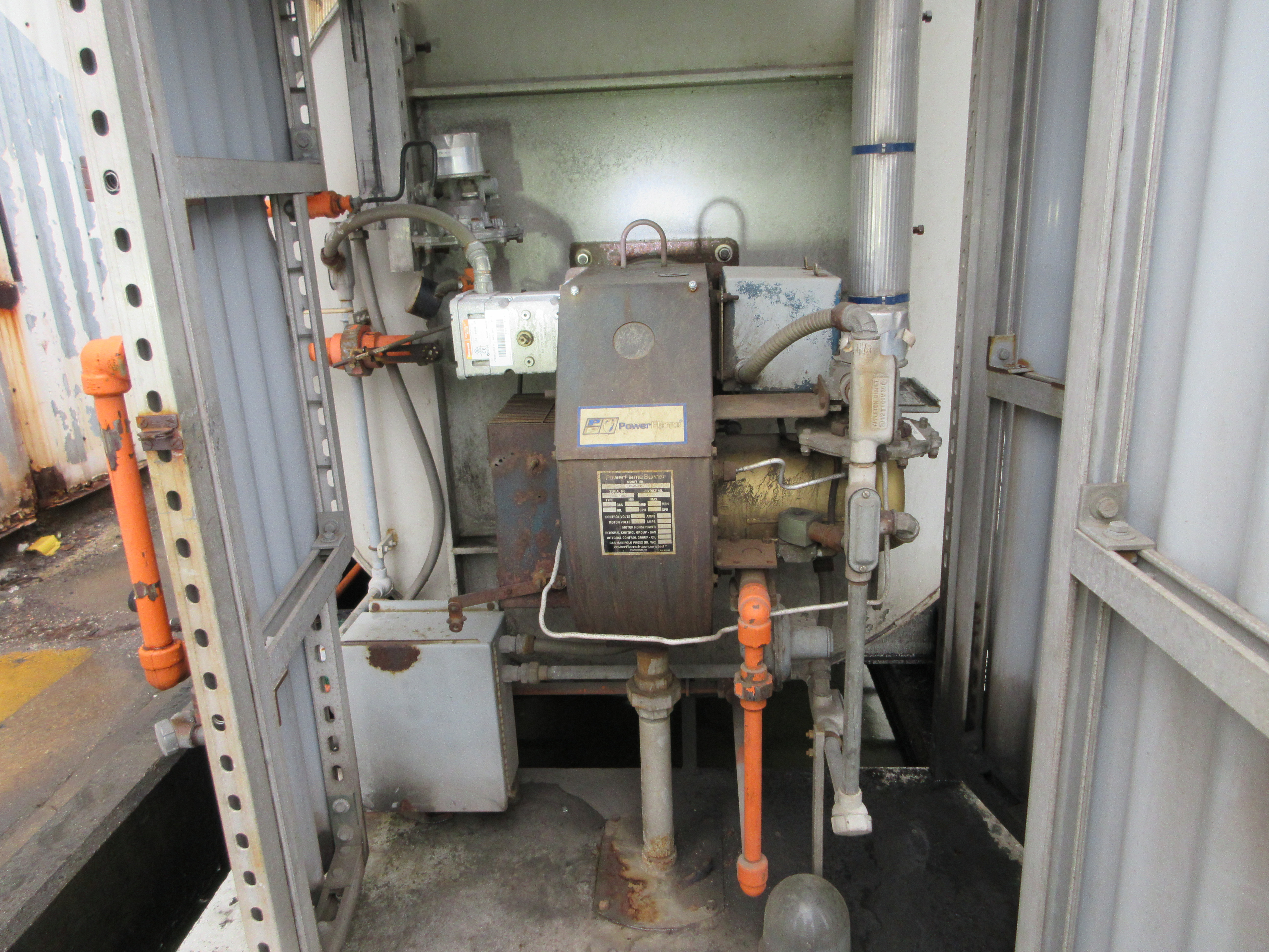 First Thermal Systems 200-4-2-HHC-PF-G-IRI-H4 3.24 mm/BTU Hot Oil Boiler - IPP# 245588