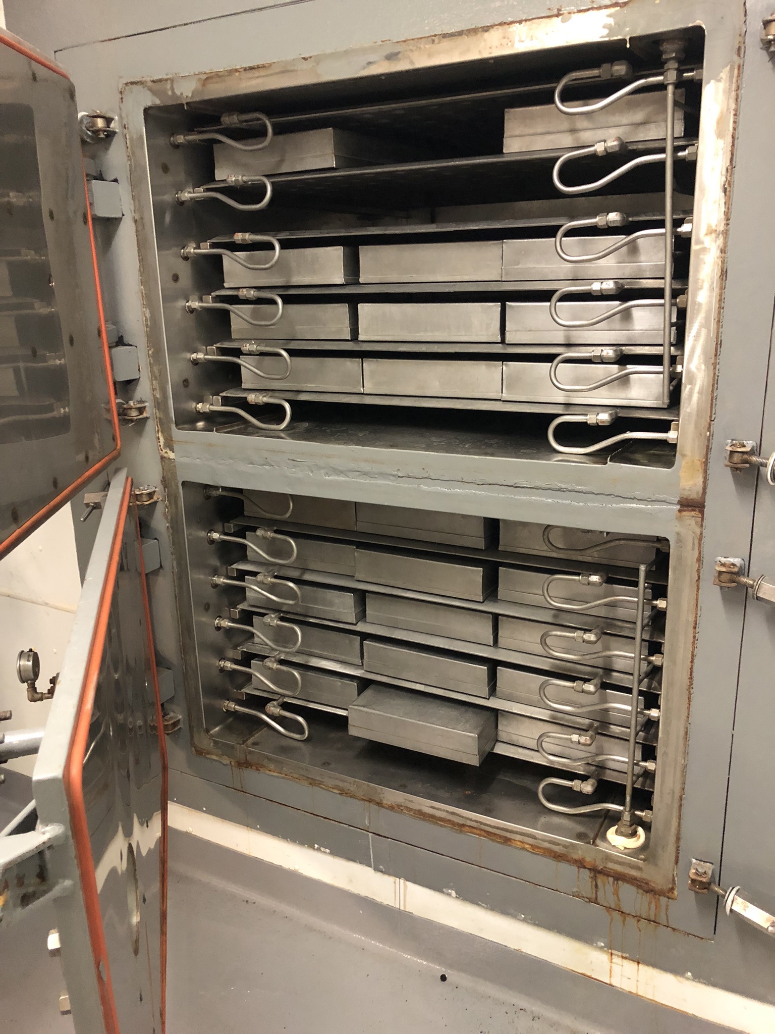 Dryer-Shelf United McGill 9E-10 SP Stainless Steel 316 - IPP# 245506