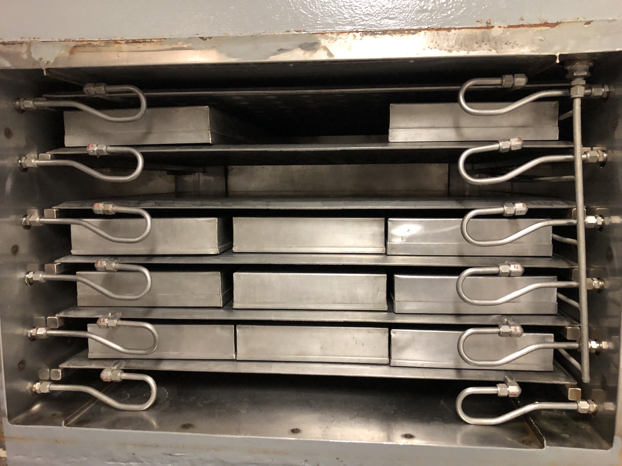 Dryer-Shelf United McGill 9E-10 SP Stainless Steel 316 - IPP# 245506