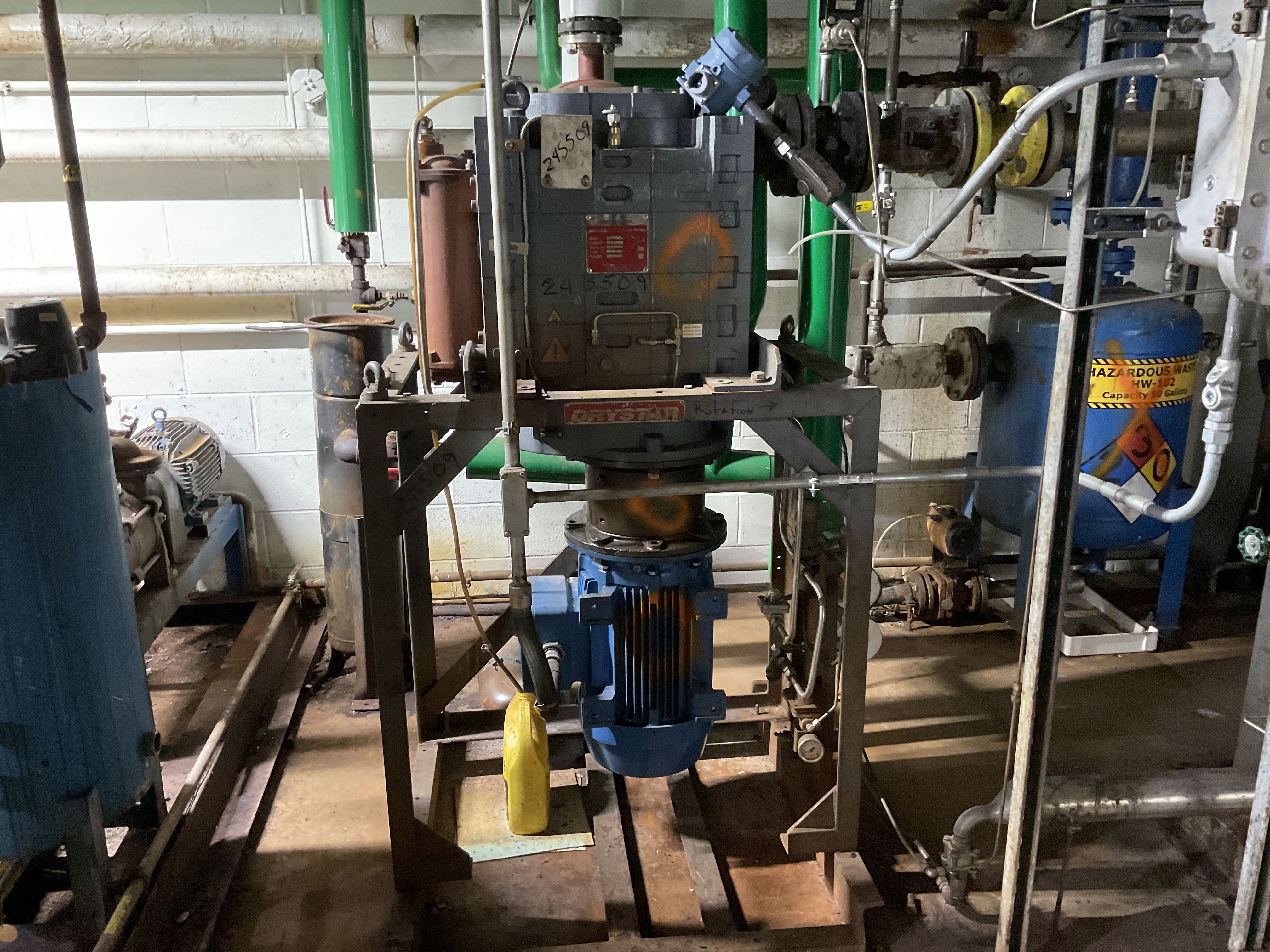   Pump-Vacuum 320 m3/h (188.3 CFM) Carbon Steel For Sale - IPP# 245509